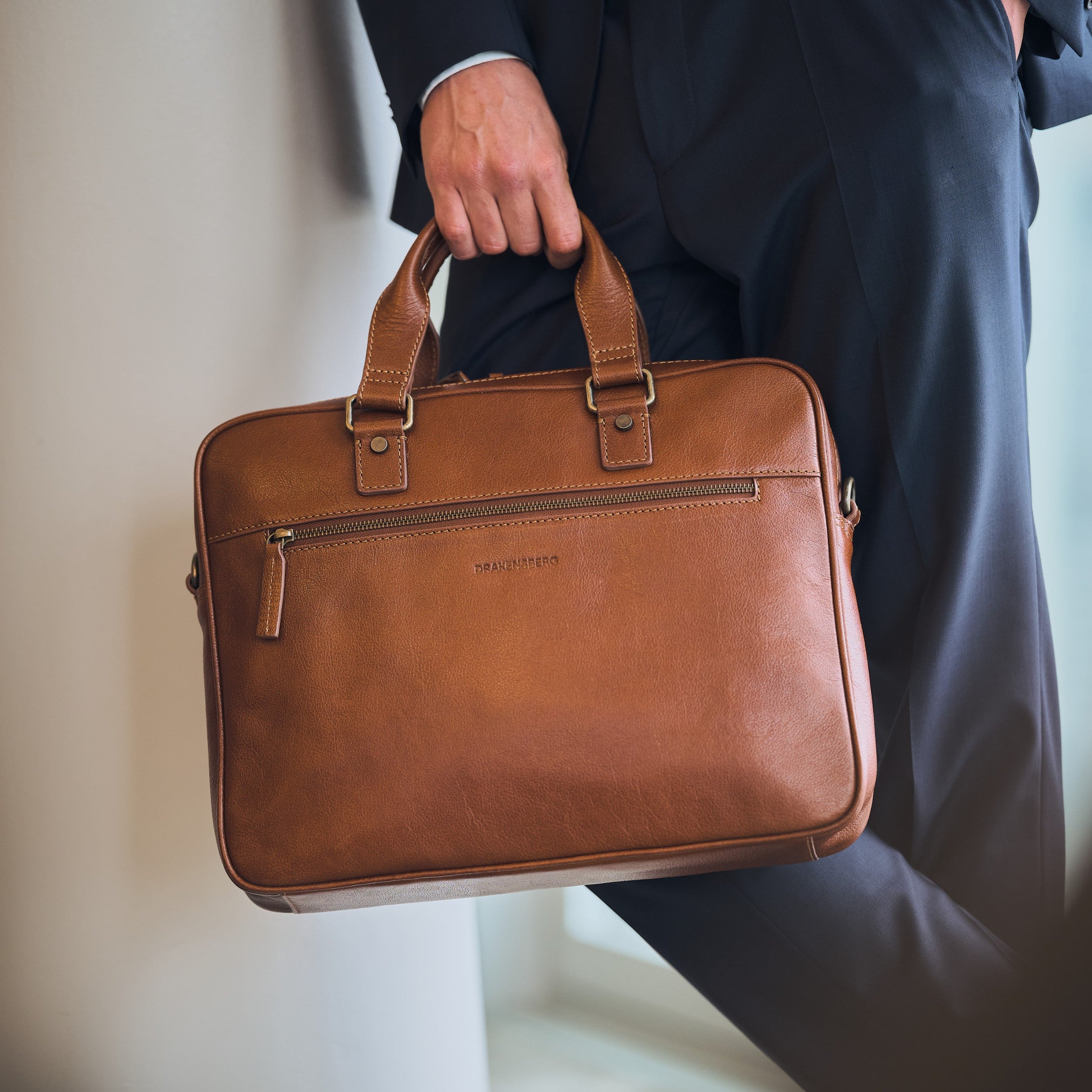 Set/2 Aktentasche »Marlon« & Geldbeutel »Joe«