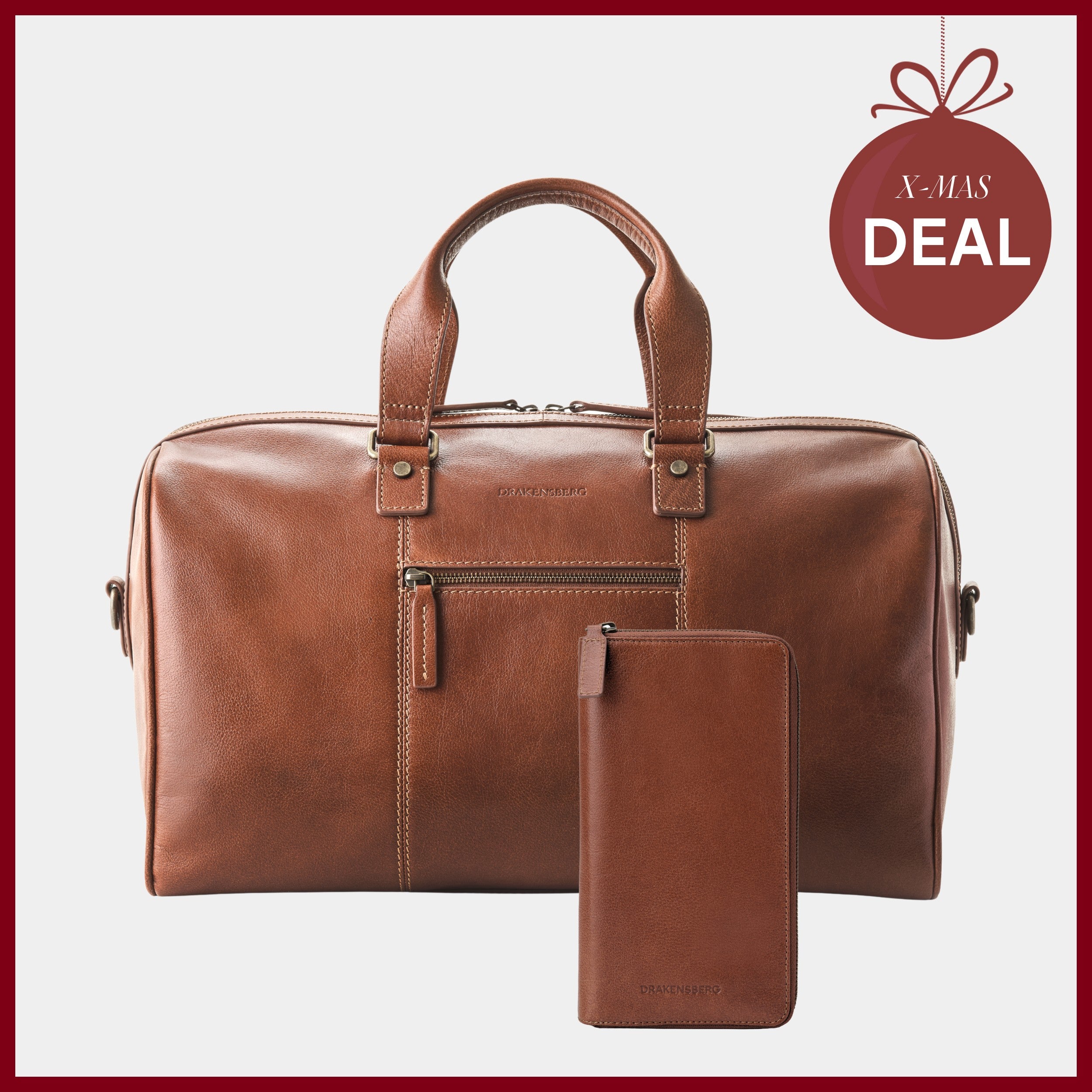 Set/2 Weekender »Romeo« & Reisebrieftasche »Travis«