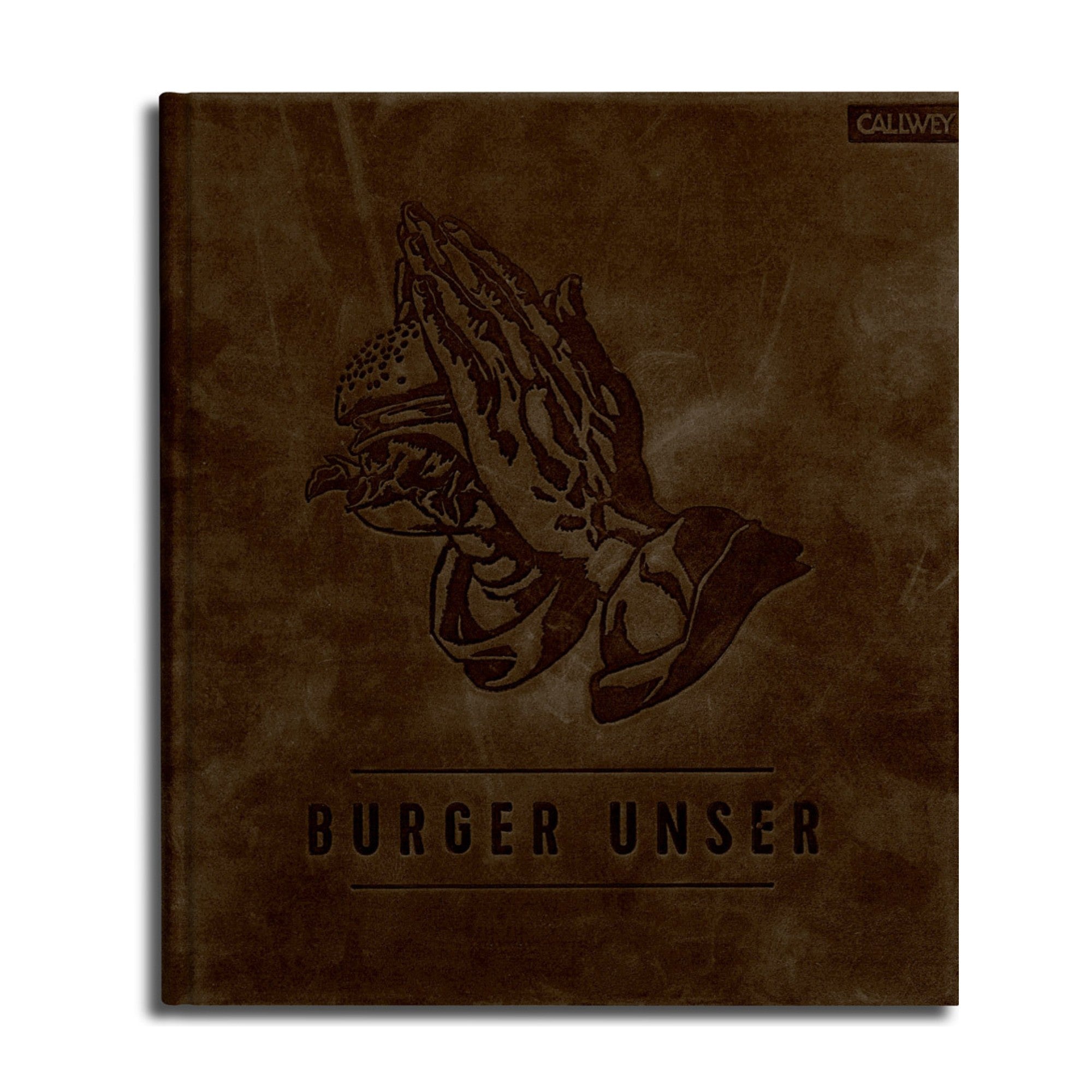 Book »Burger Unser«