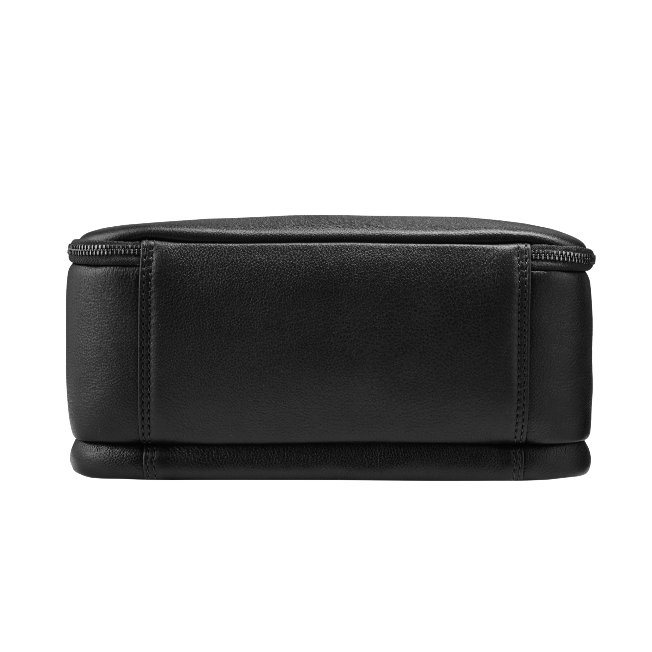 Lederboden des Armando in Schwarz