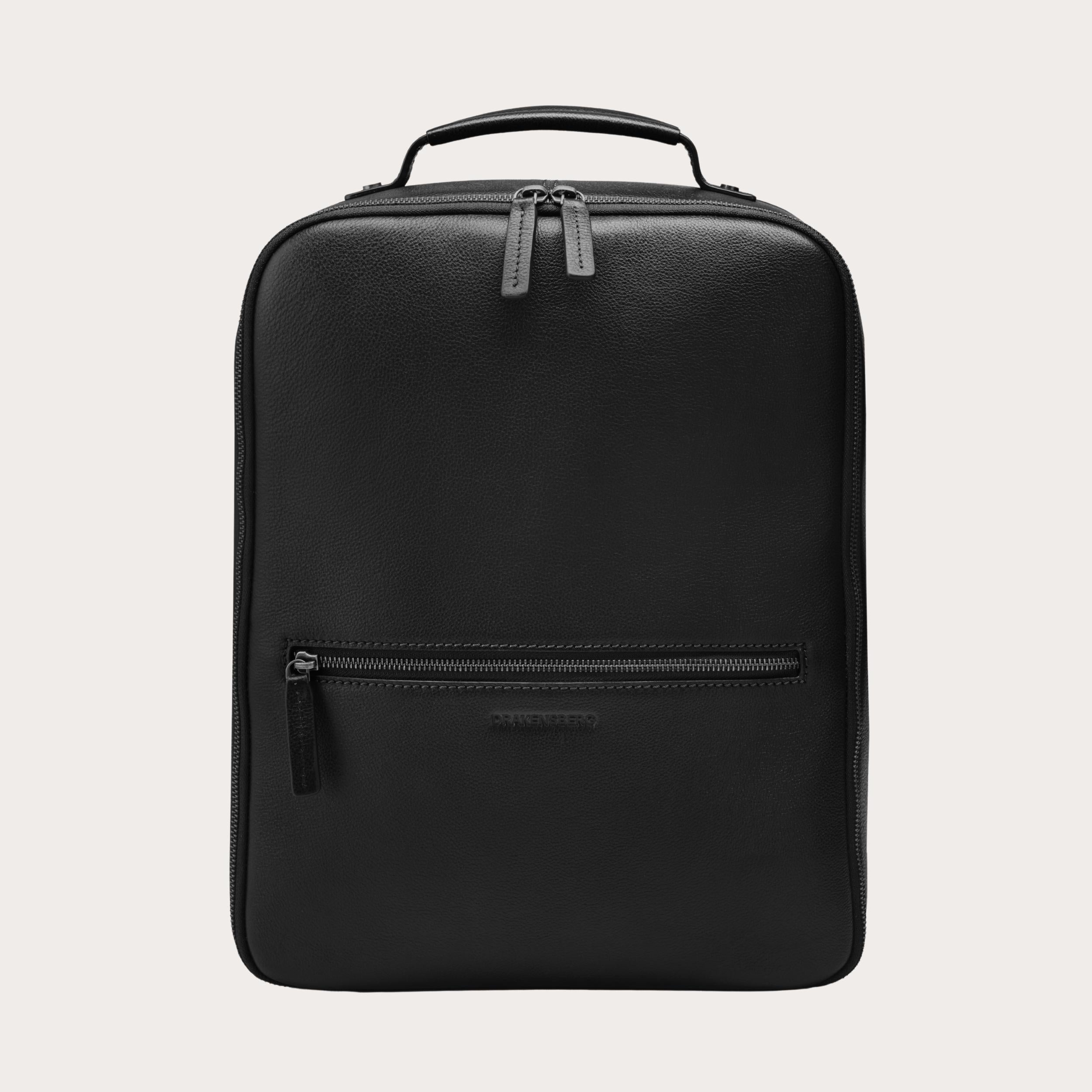 48h Business-Rucksack Armando in Schwarz – Vorderansicht