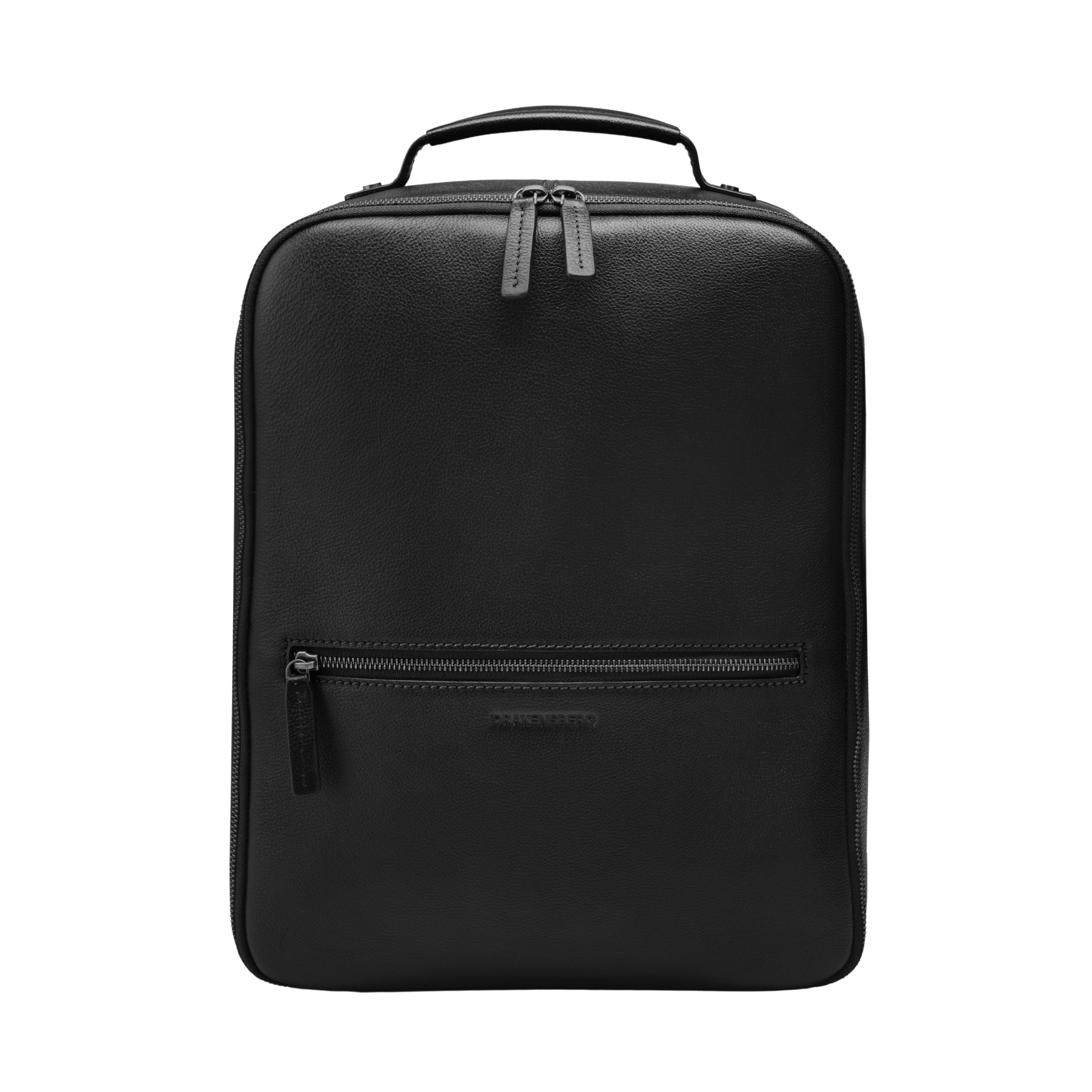48h Business-Rucksack Armando in Schwarz – Vorderansicht