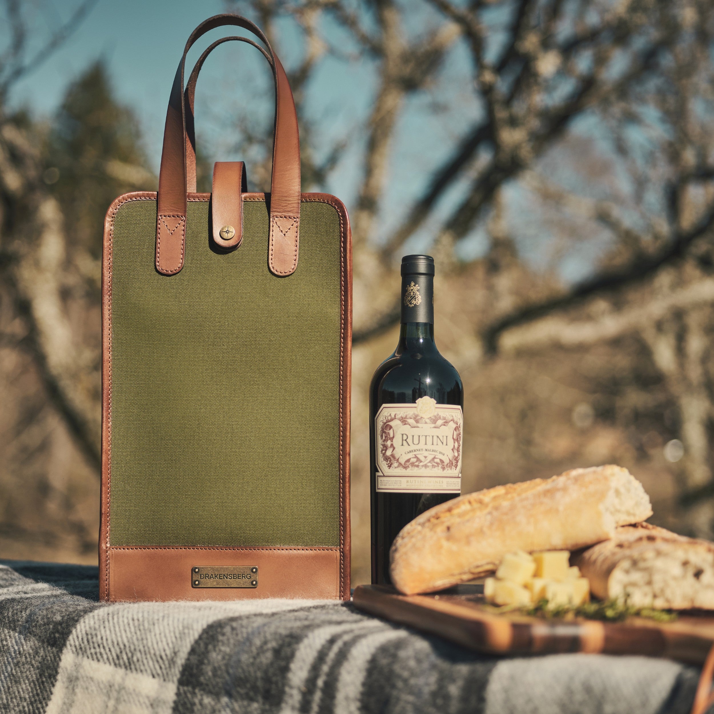 Wine Carrier "William"