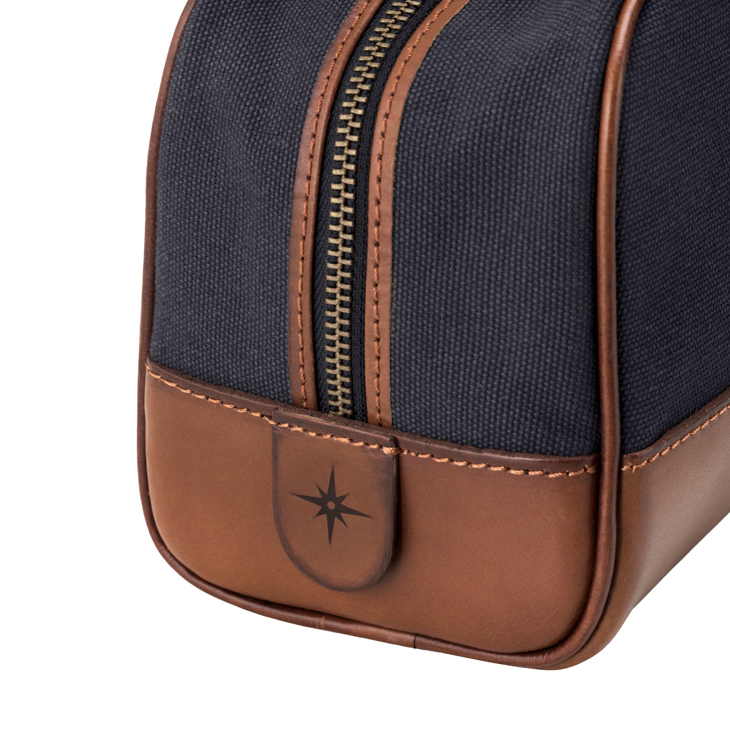 Set/2 weekender »David« & toiletry bag »Glen«