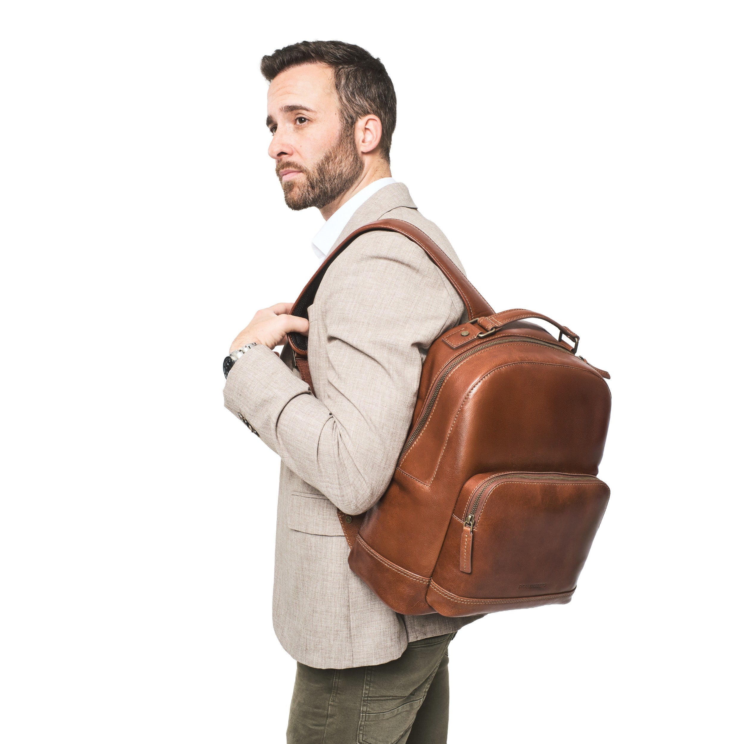 Set/2 Rucksack »Georgio« & Geldbeutel »Joe«