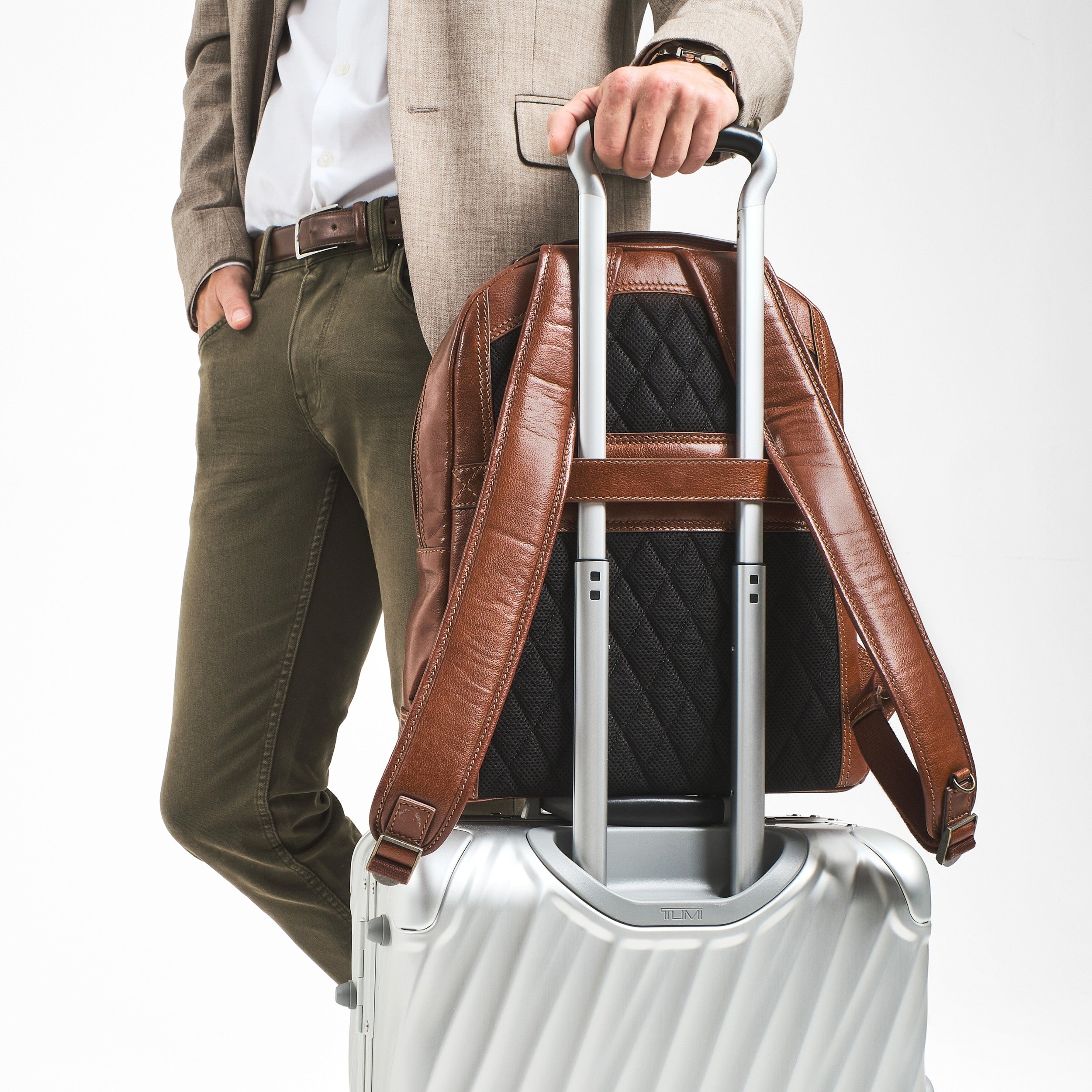 Set/2: Backpack »Georgio« & Wallet »Joe«