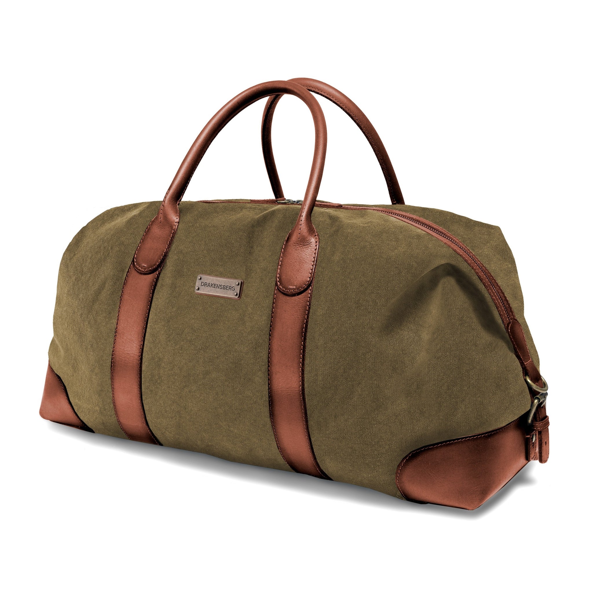 SID & VAIN Weekender Landon Grand Sac De Sport En Cuir Vintage Pour Homme Marron Fait Main, Vintage Clair, 60 Cm, Sac De Voyage