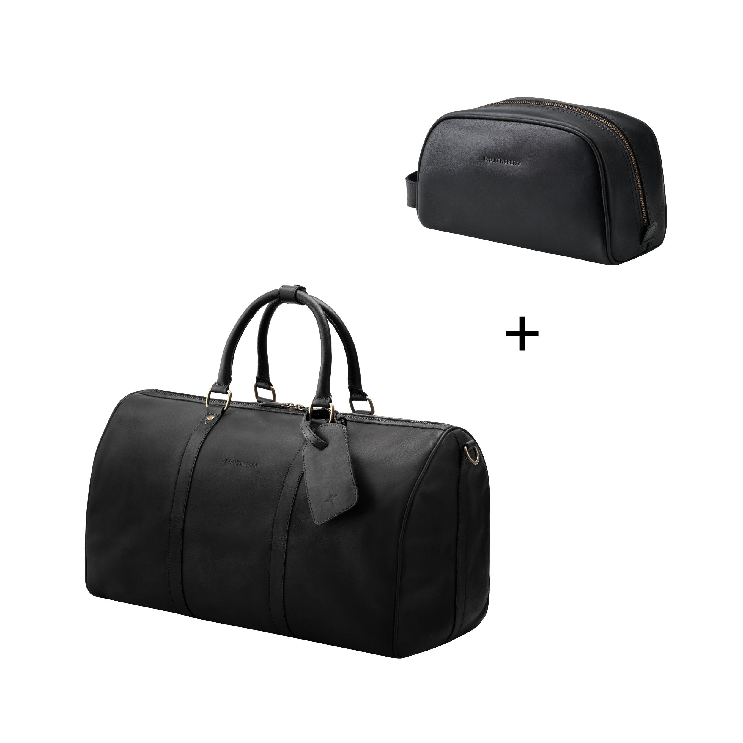 Set/2 Weekender "James" (50) & Wash Bag "Theo"