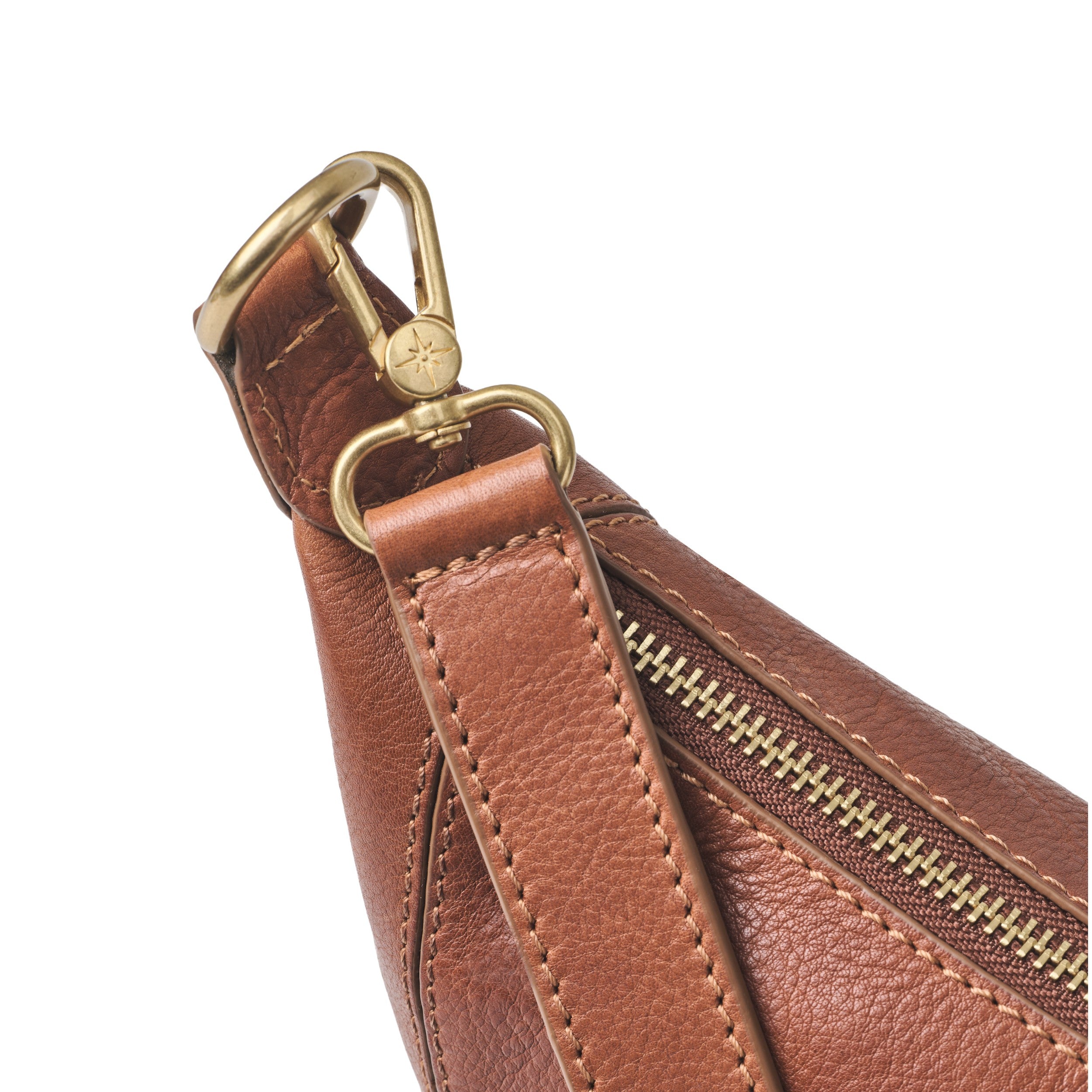 Set/2 Half-Moon Bag »Mona« & Cross-Body-Gurt