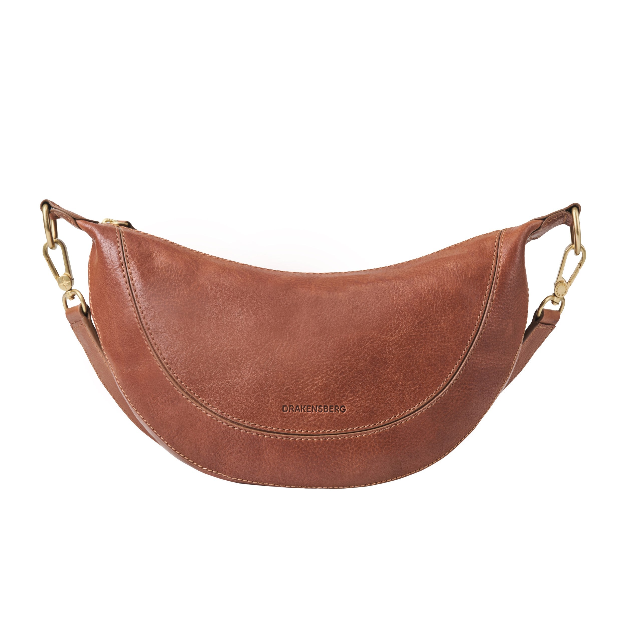 Set/2 Half-Moon Bag »Mona« & Cross-Body-Gurt