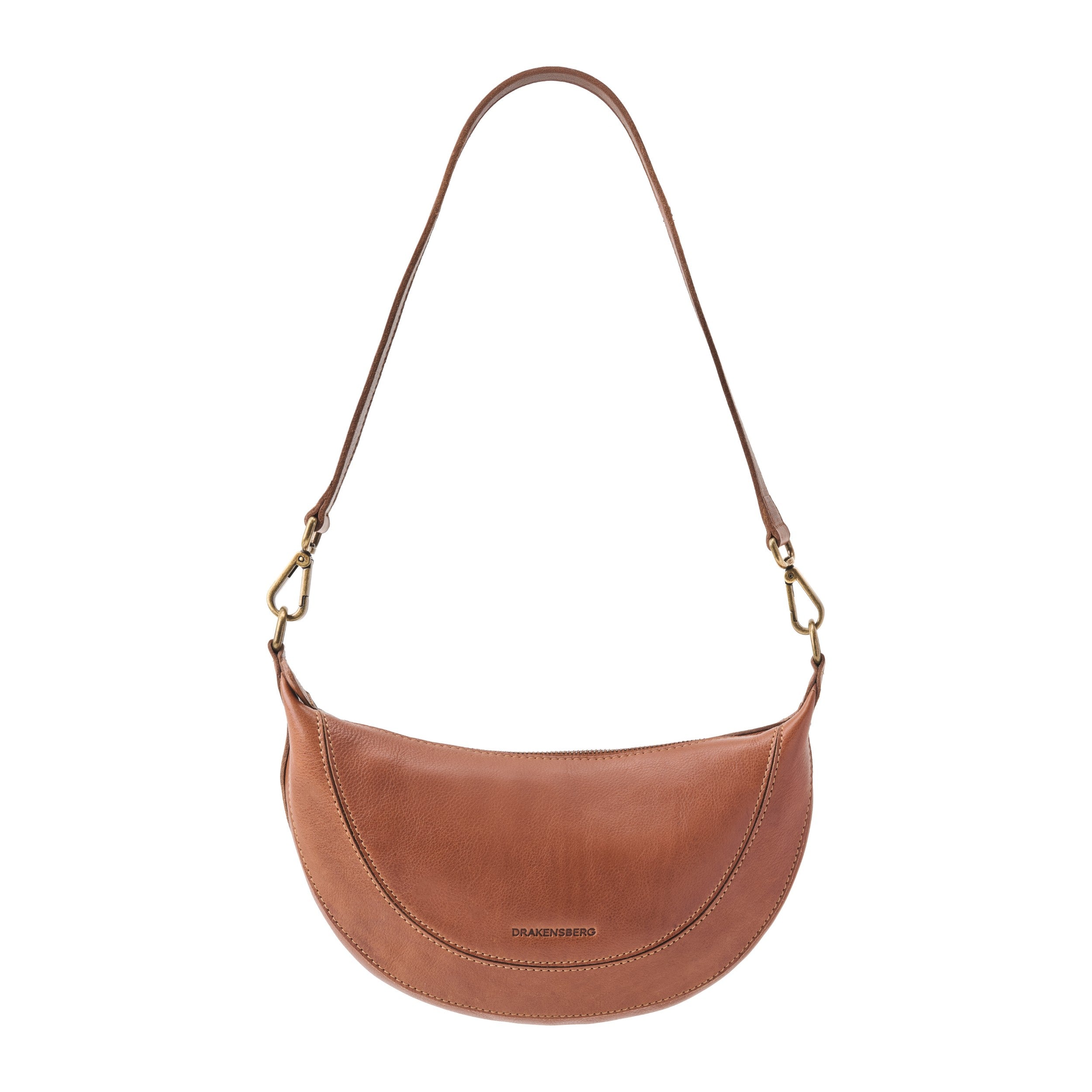 Set/2 Half-Moon Bag »Mona« & Cross-Body-Gurt