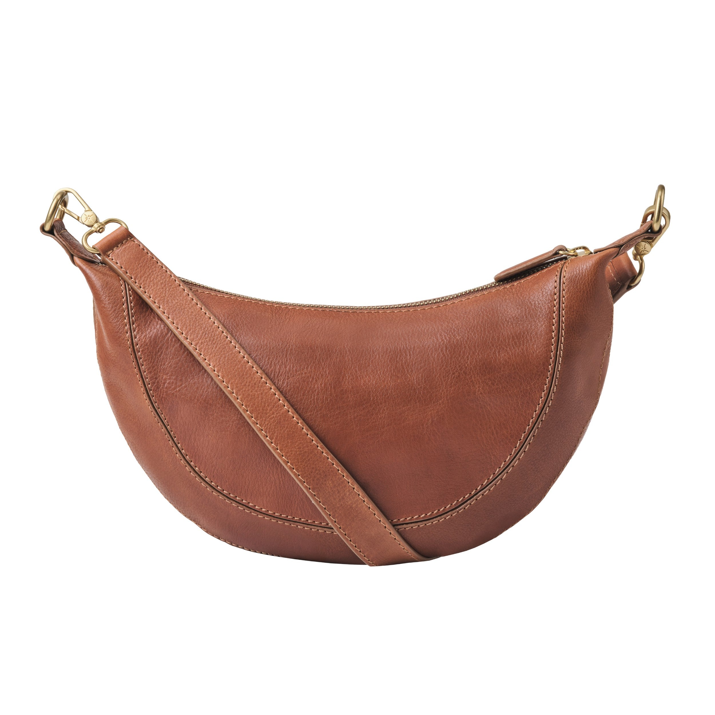 Set/2 Half-Moon Bag »Mona« & Cross-Body-Gurt