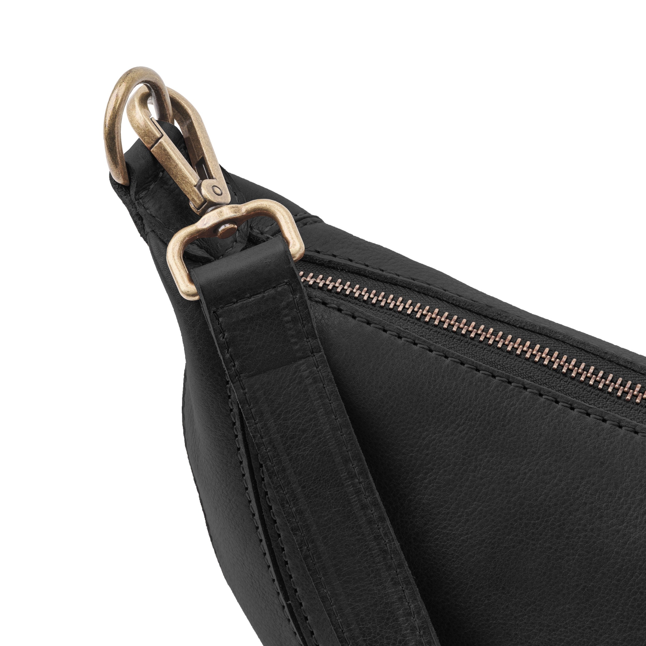 Set/2 Half-Moon Bag »Mona« & Cross-Body-Gurt