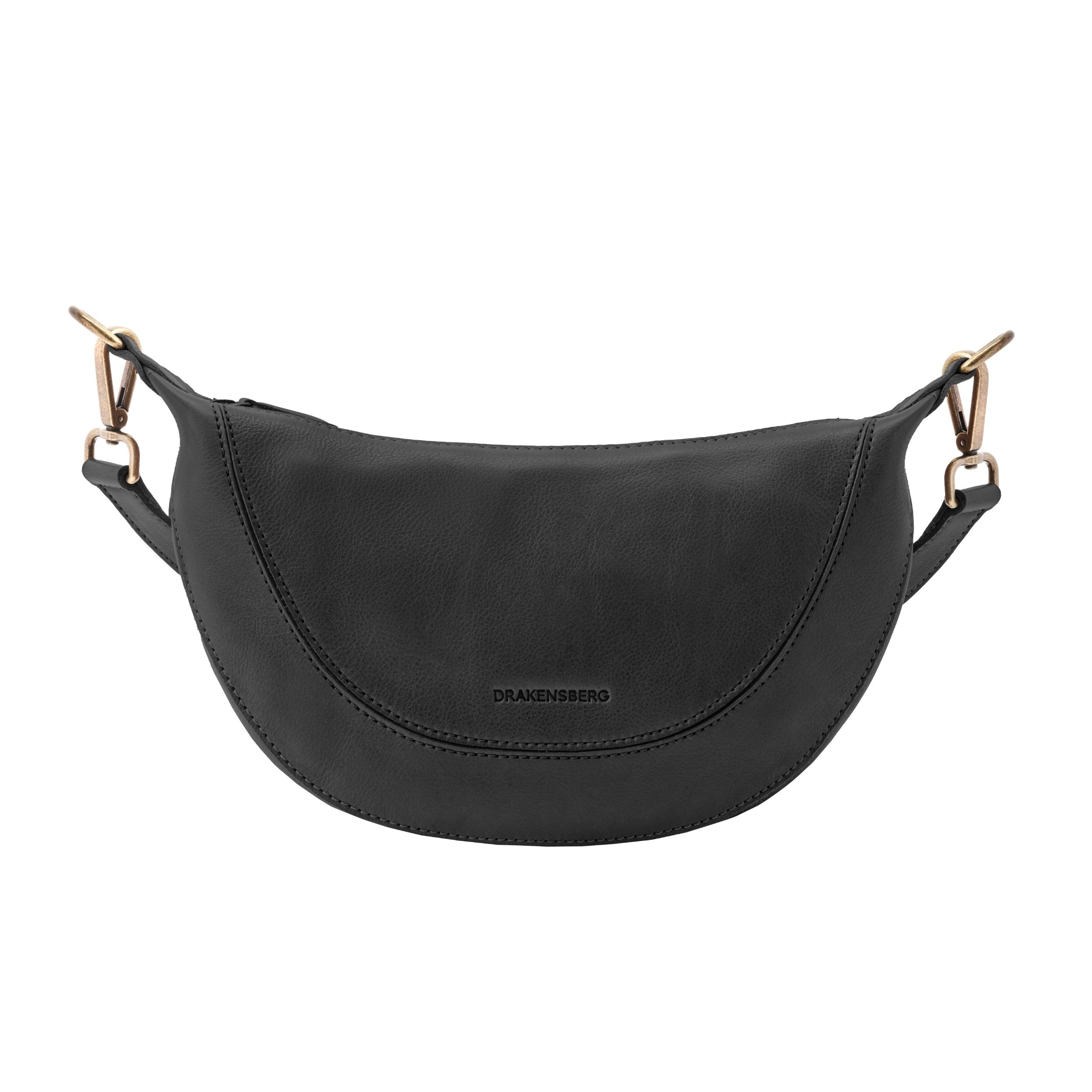 Set/2 Half-Moon Bag »Mona« & Cross-Body-Gurt