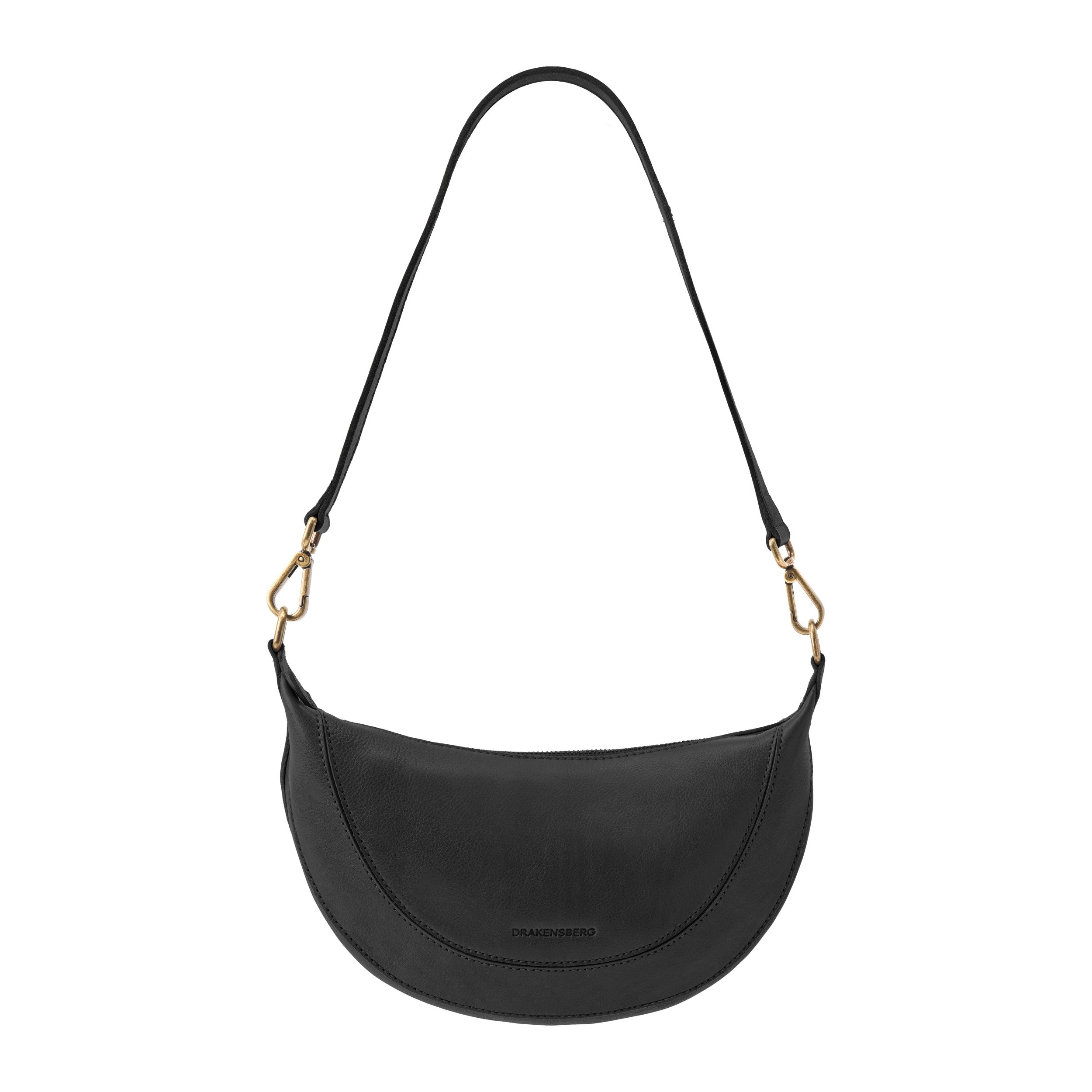 Set/2 Half-Moon Bag »Mona« & Cross-Body-Gurt