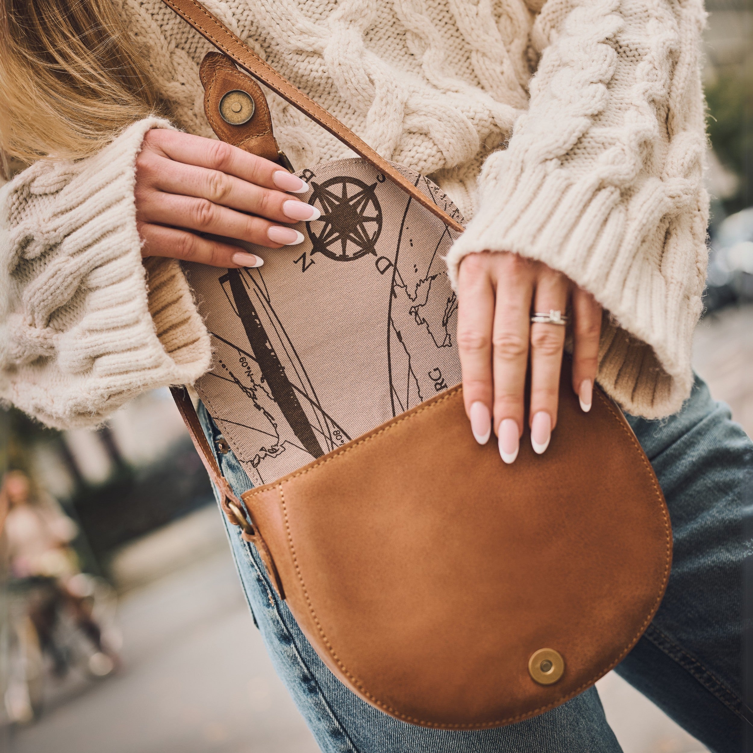 shoulder bag »Sally«