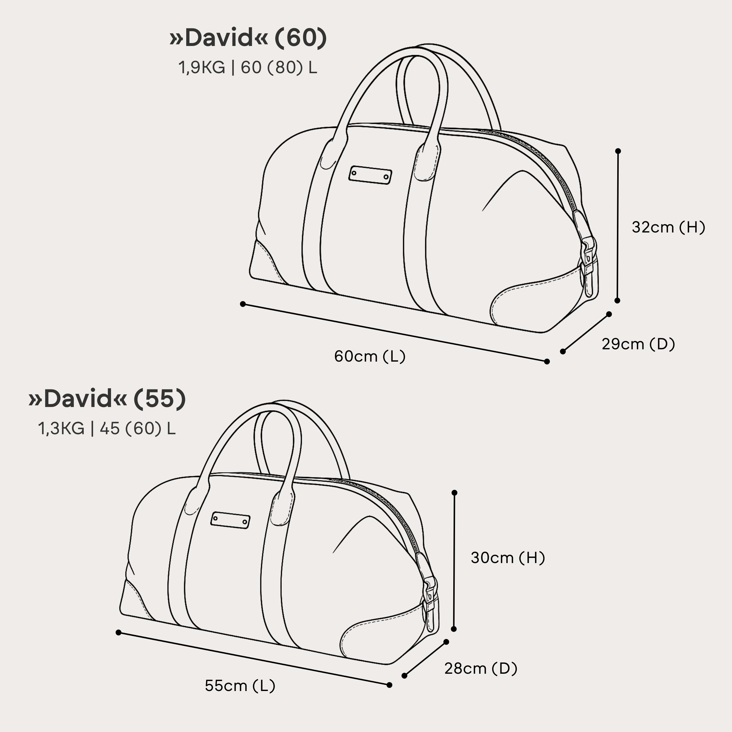 Weekender »David« (60)