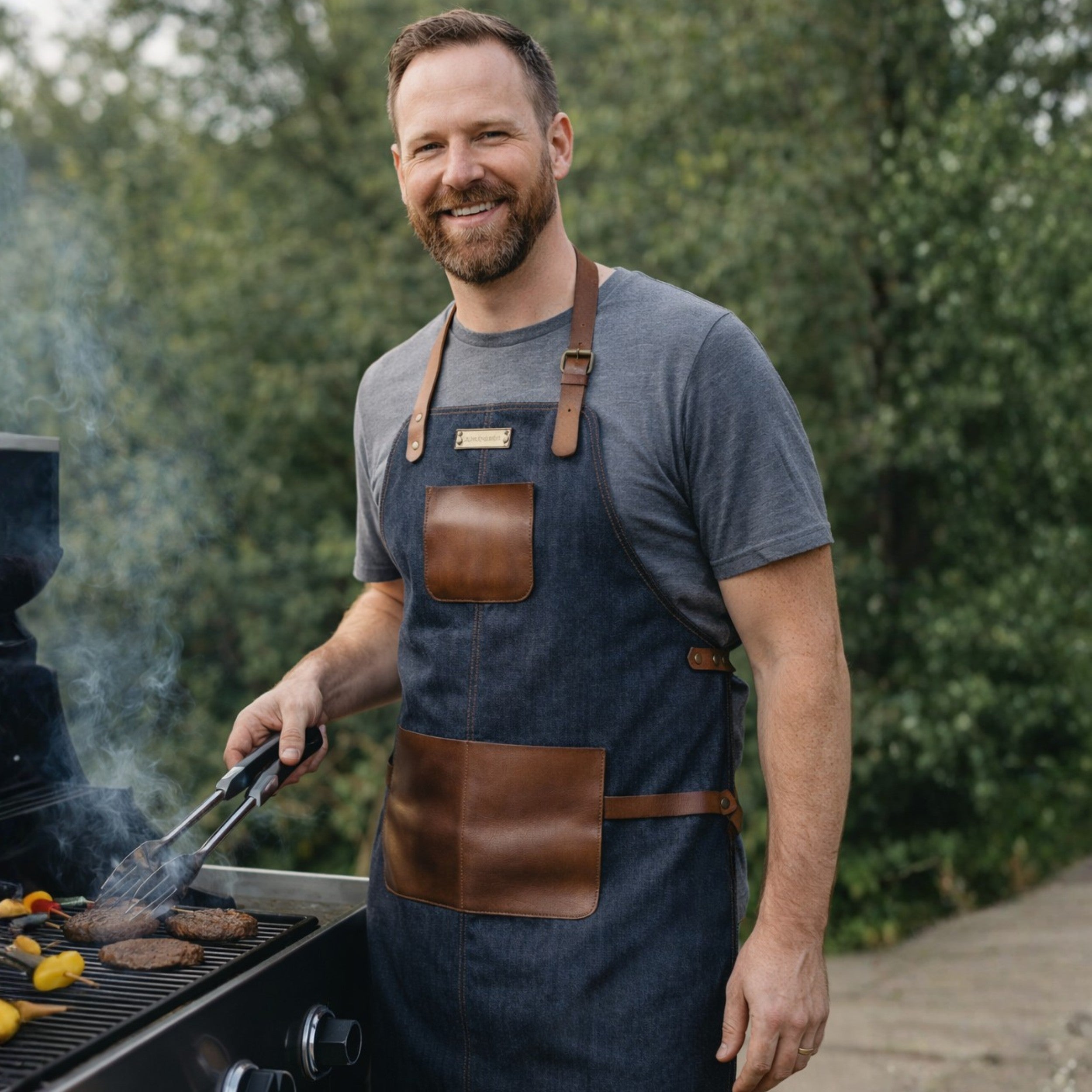 Grill apron »Bob«