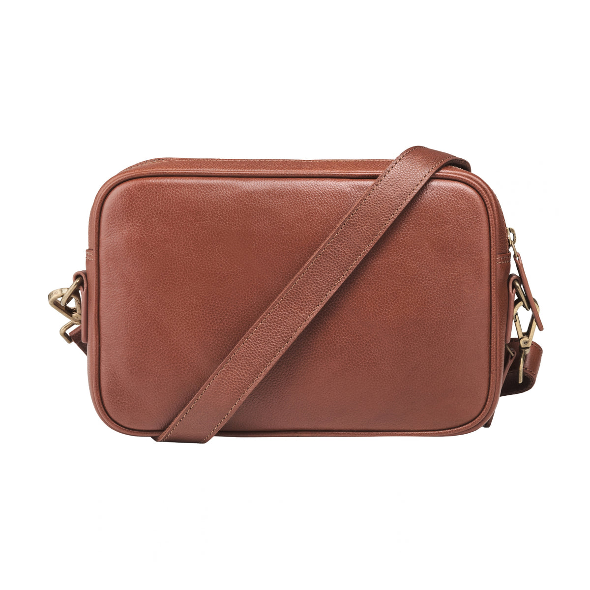 Pochette Roberto Marron châtaigne – vue arrière