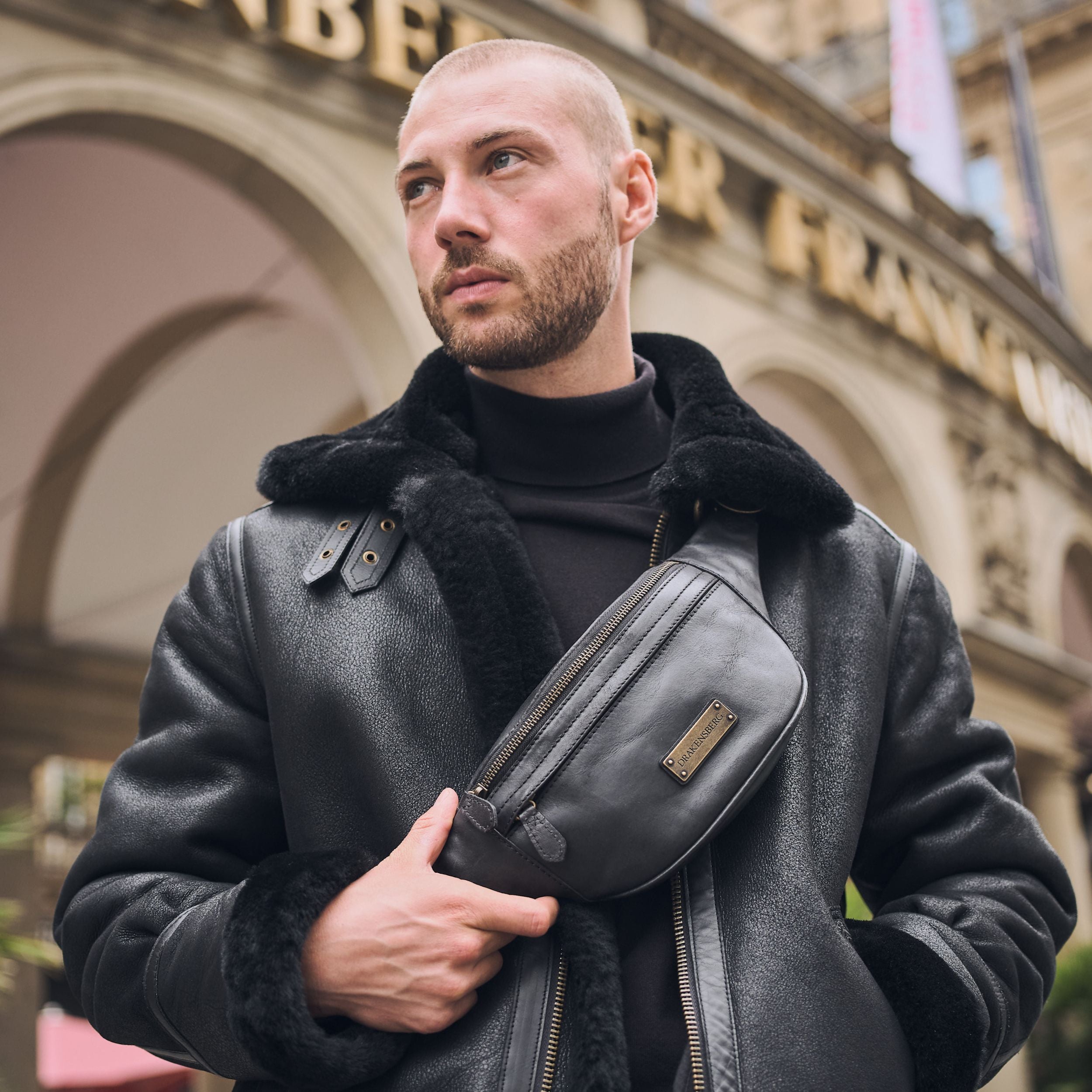 Set/2 Reisetasche »Finn« & Bauchtasche »Mel« (L)