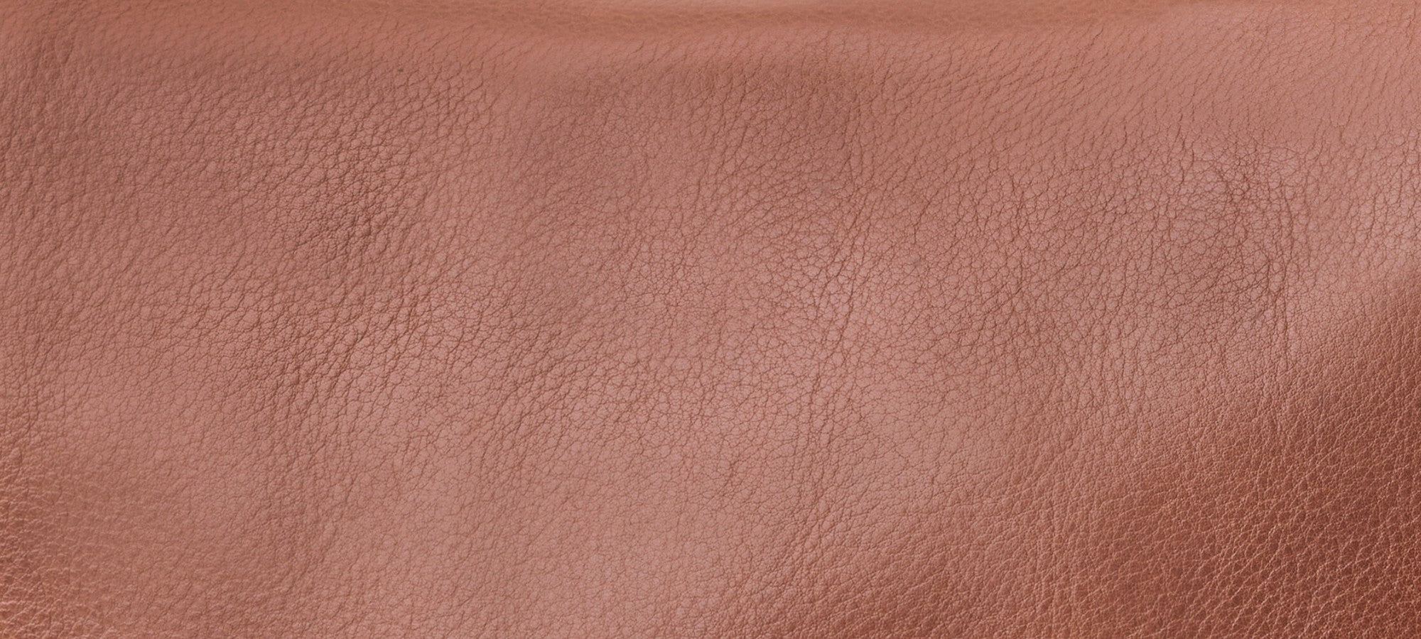 Rindsleder, hochwertig, luxuriös, nachhaltig gegerbt und besonders weich und langlebig.