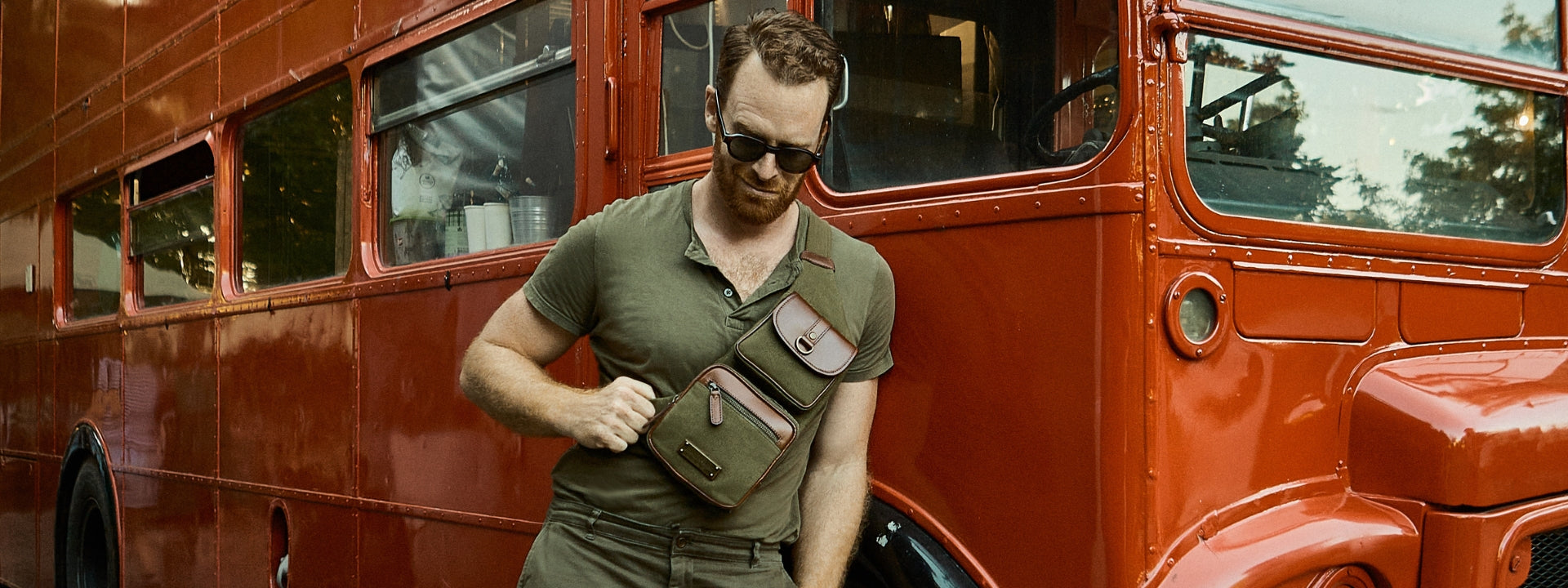 Hochwertige Schulterrucksäcke von DRAKENSBERG, praktische Tagesrucksäcke und Cross-Bags für jeden Tag - nachhaltig handgemacht - 16-9