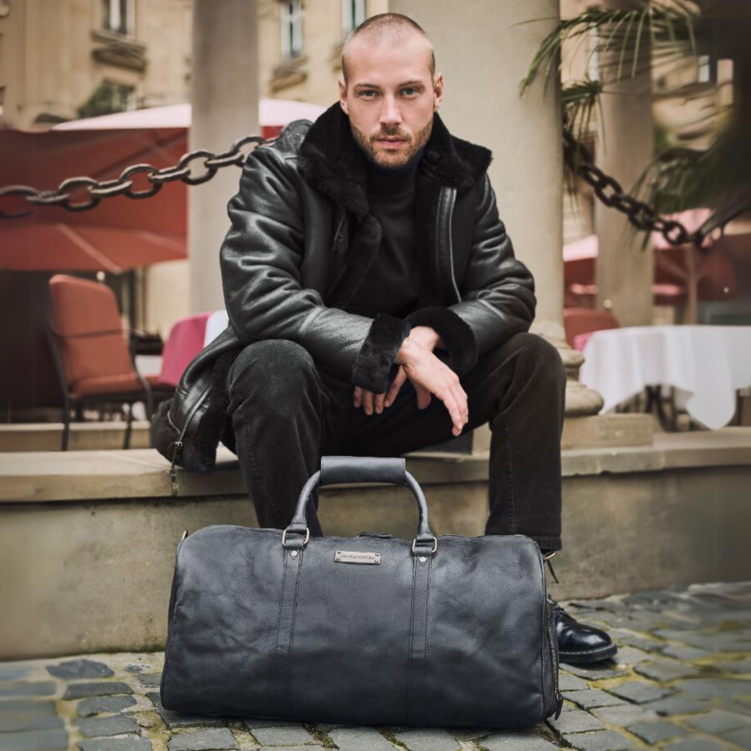 Set/2 Reisetasche »Finn« & Bauchtasche »Mel« (L)