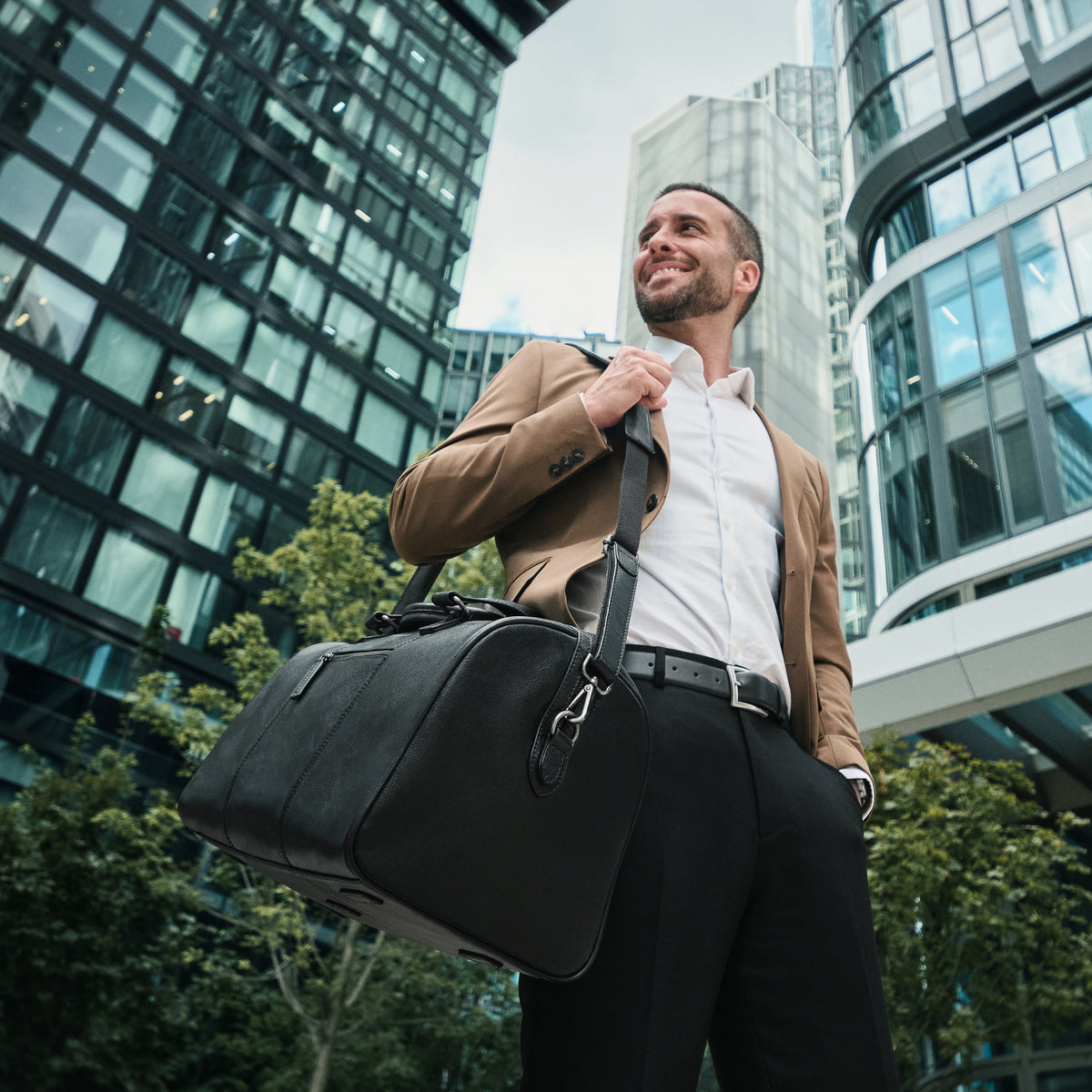 Weekender »Romeo« Schwarz