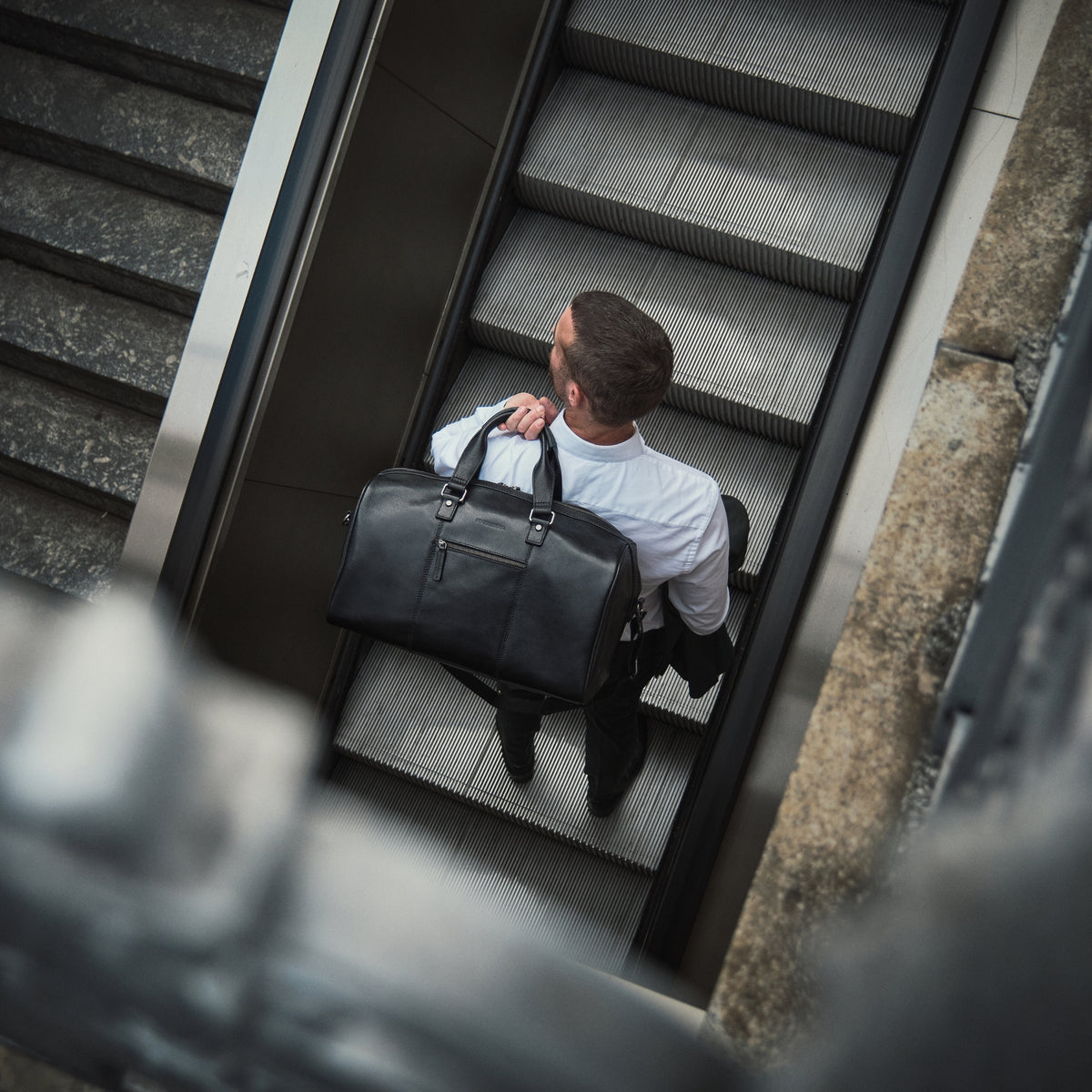 Weekender »Romeo« Schwarz