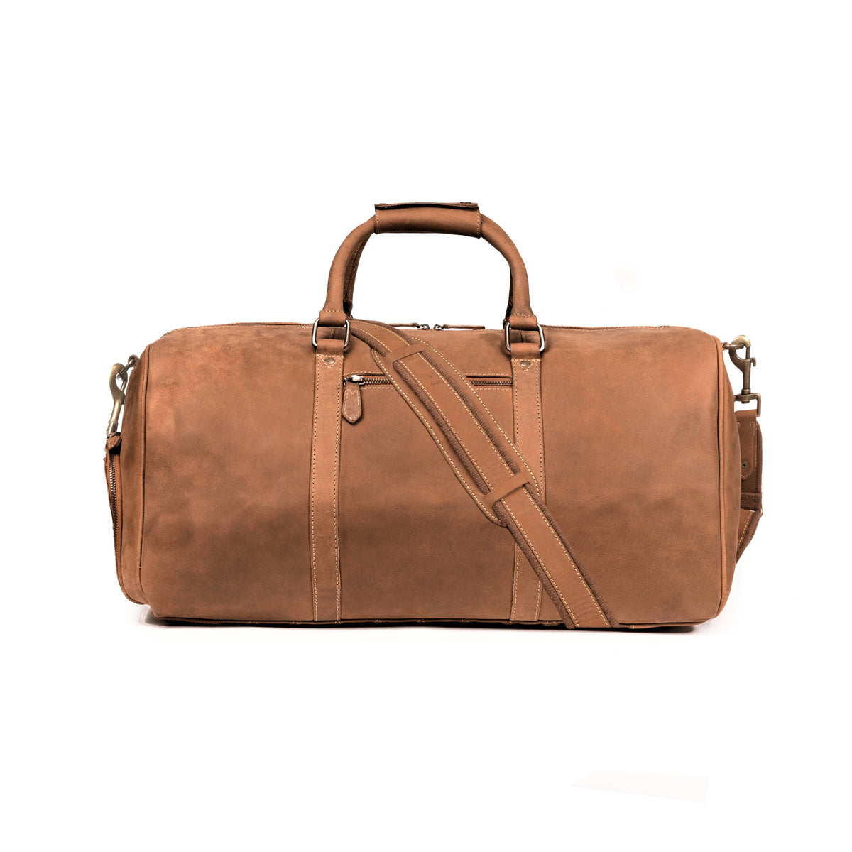 Side view – Finn Cognac Brown by DRAKENSBERG