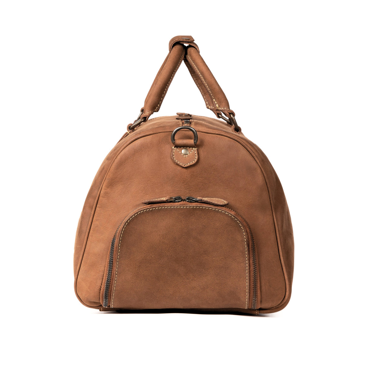 Side view – Finn Cognac Brown by DRAKENSBERG