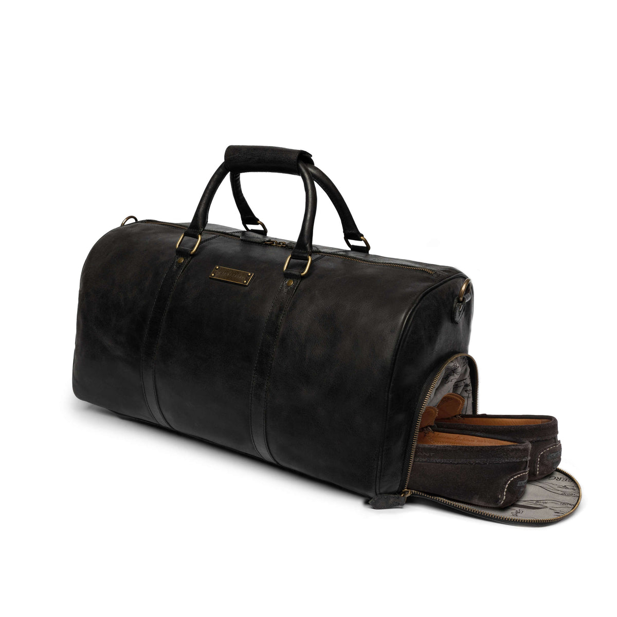 Schuhfach – Finn Vintage-Schwarz von DRAKENSBERG