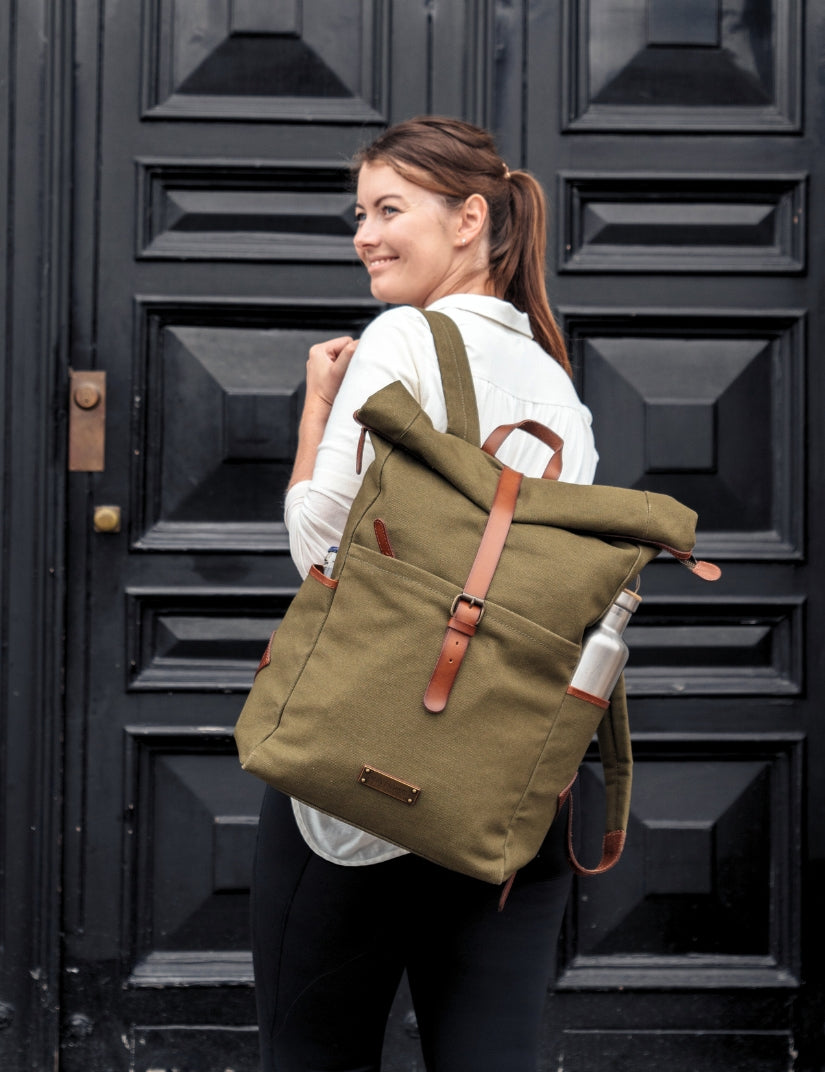 Damen Rolltop Rucksäcke, nachhaltig produziert von DRAKENSBERG