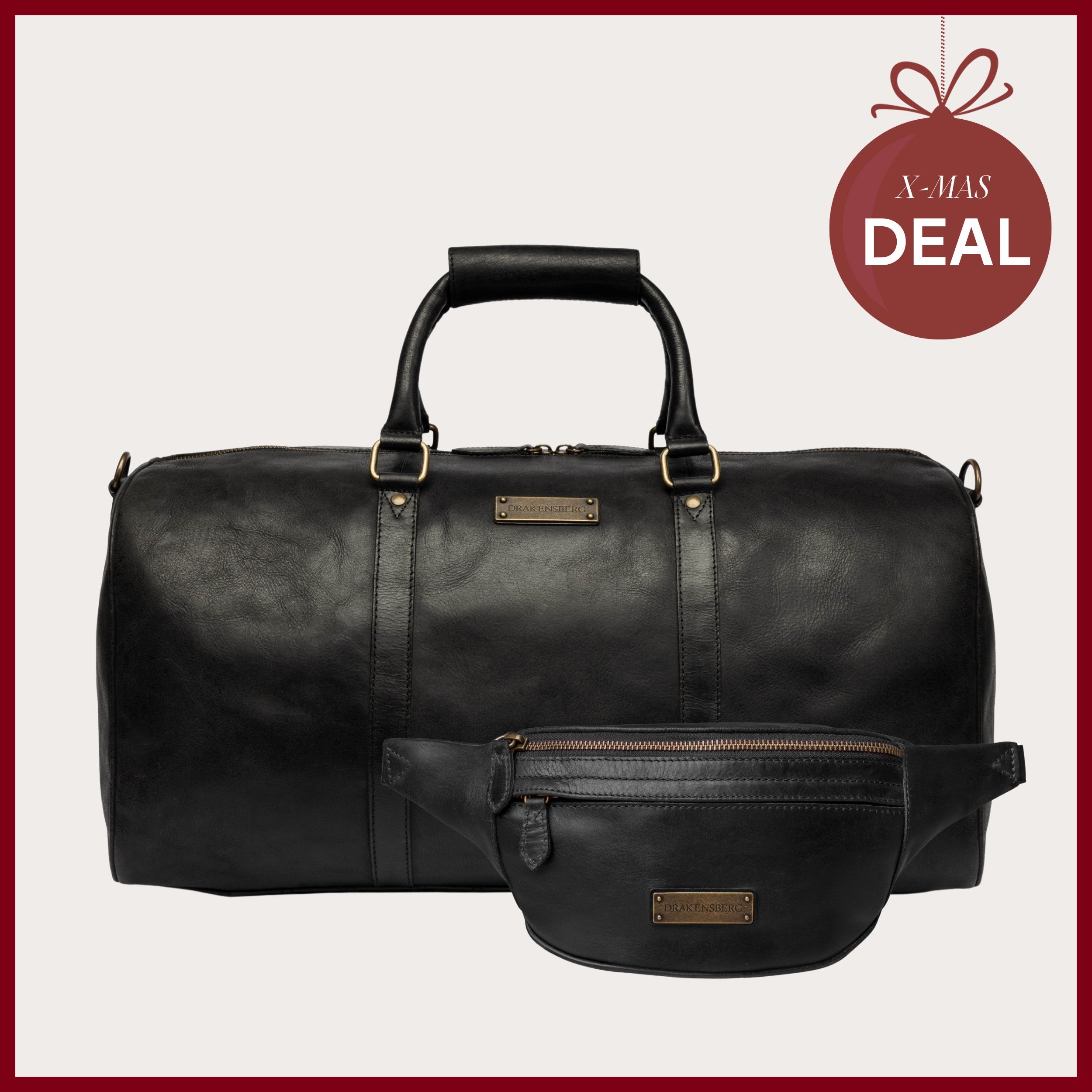 Set/2 Reisetasche »Finn« & Bauchtasche »Mel« (L)