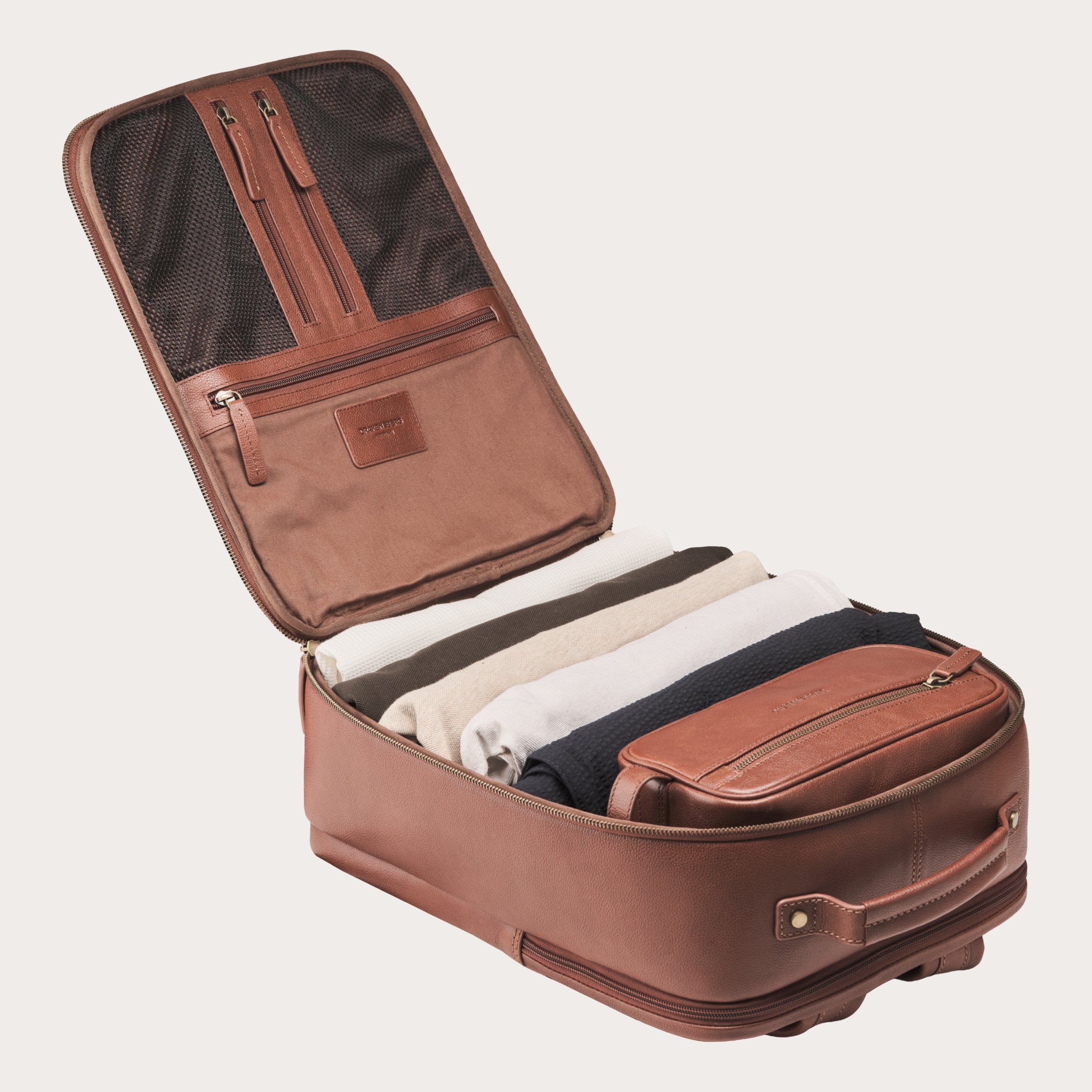48h Business-Rucksack »Armando« Kastanien-Braun