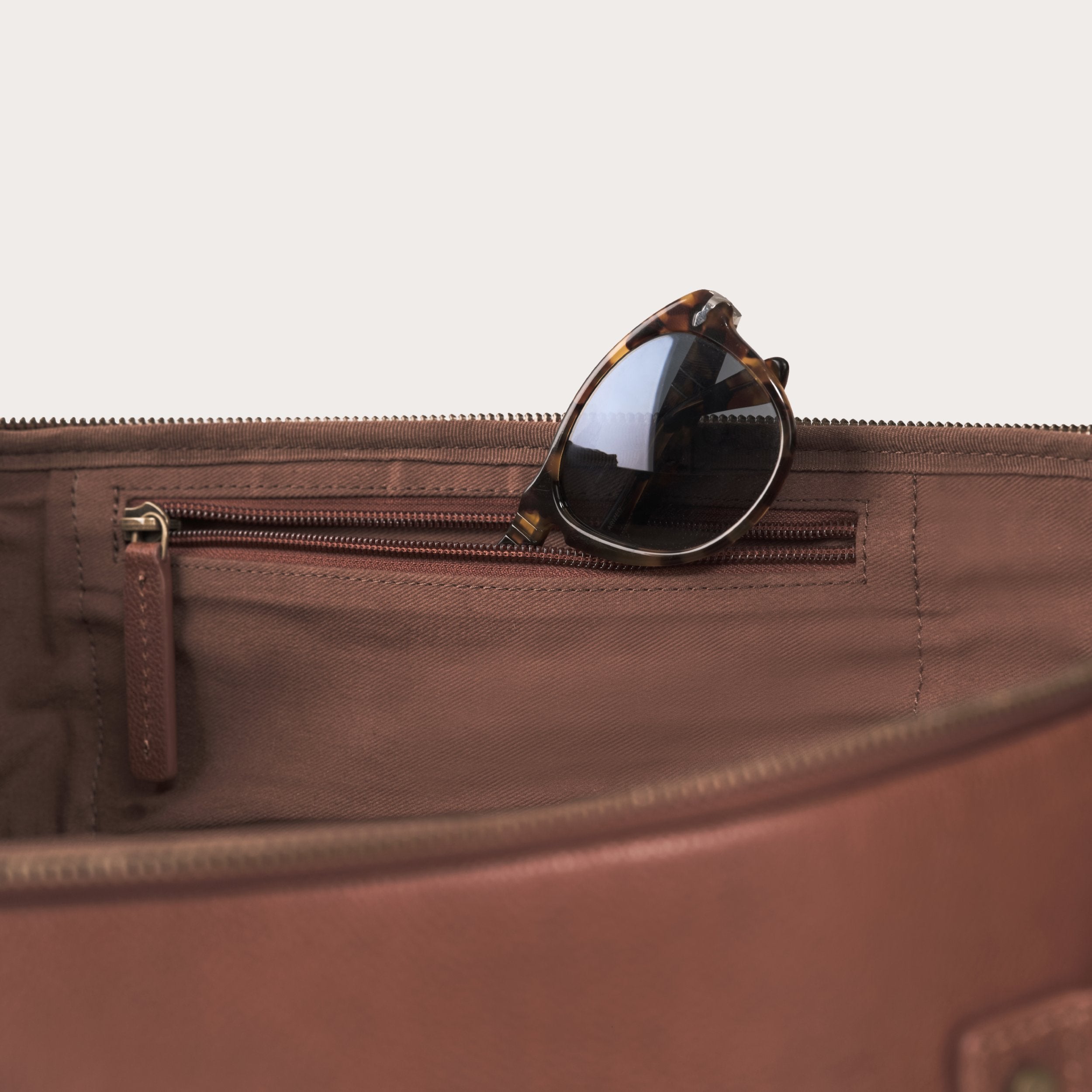 48h Business-Rucksack »Armando« Kastanien-Braun