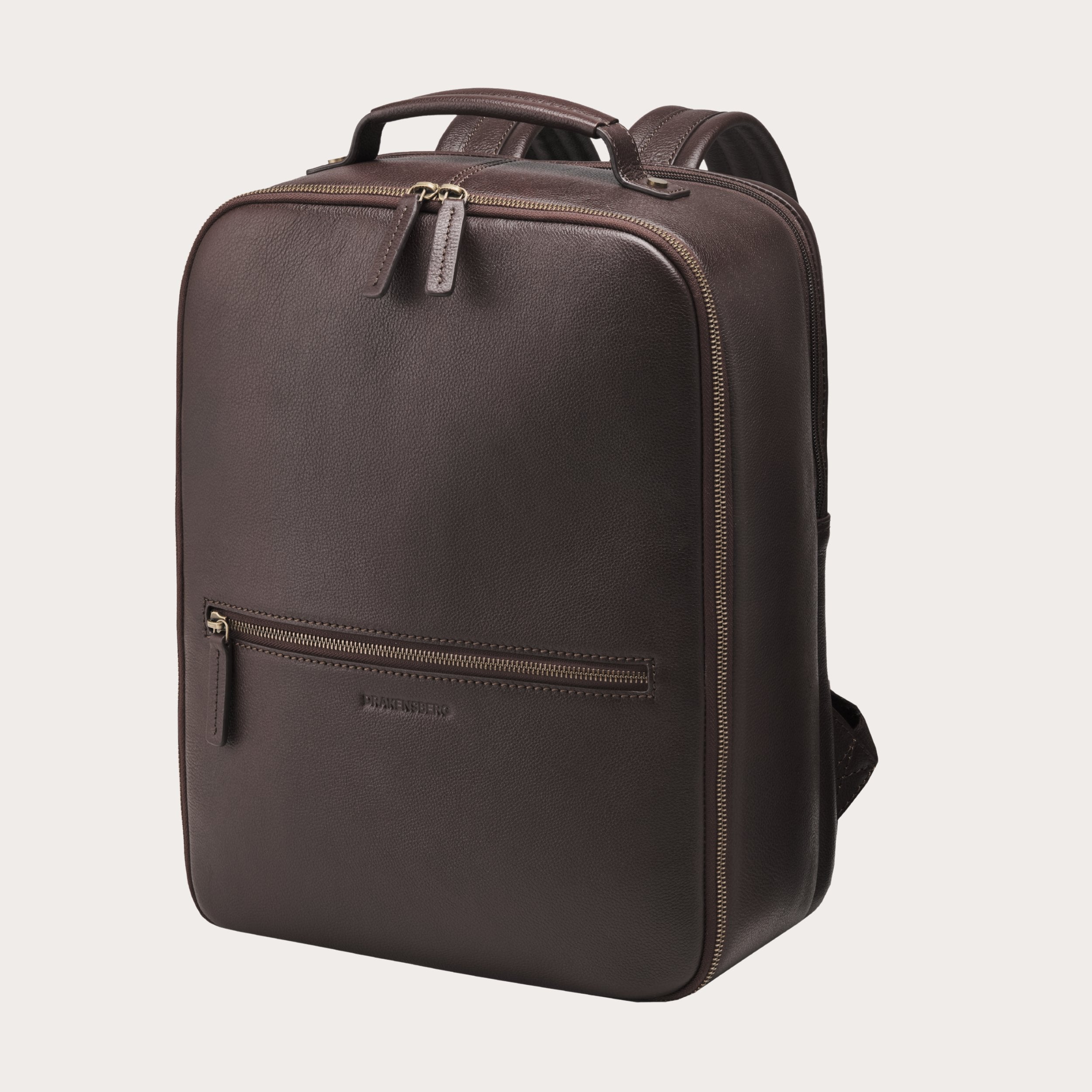 48h Business-Rucksack »Armando« Schoko-Braun