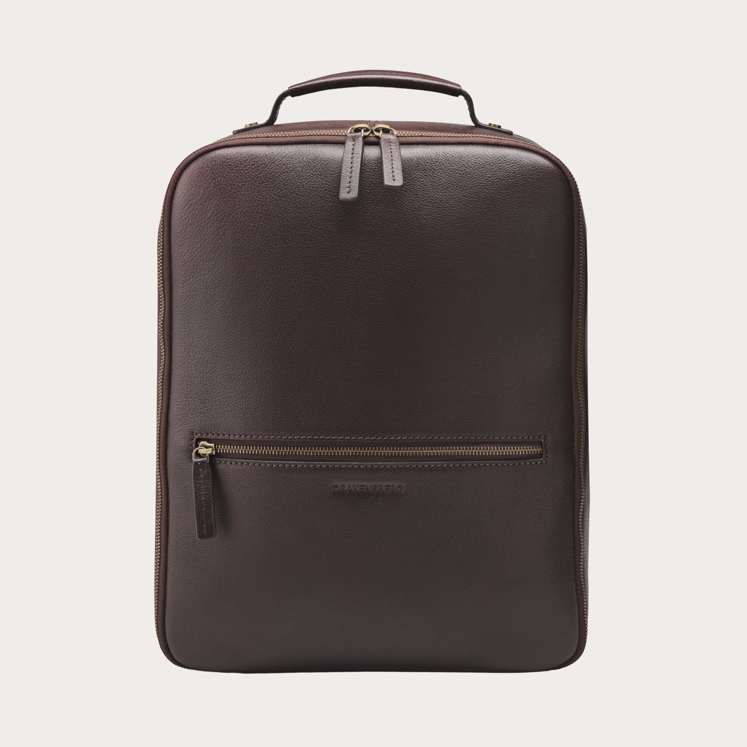 48h Business-Rucksack »Armando« Schoko-Braun