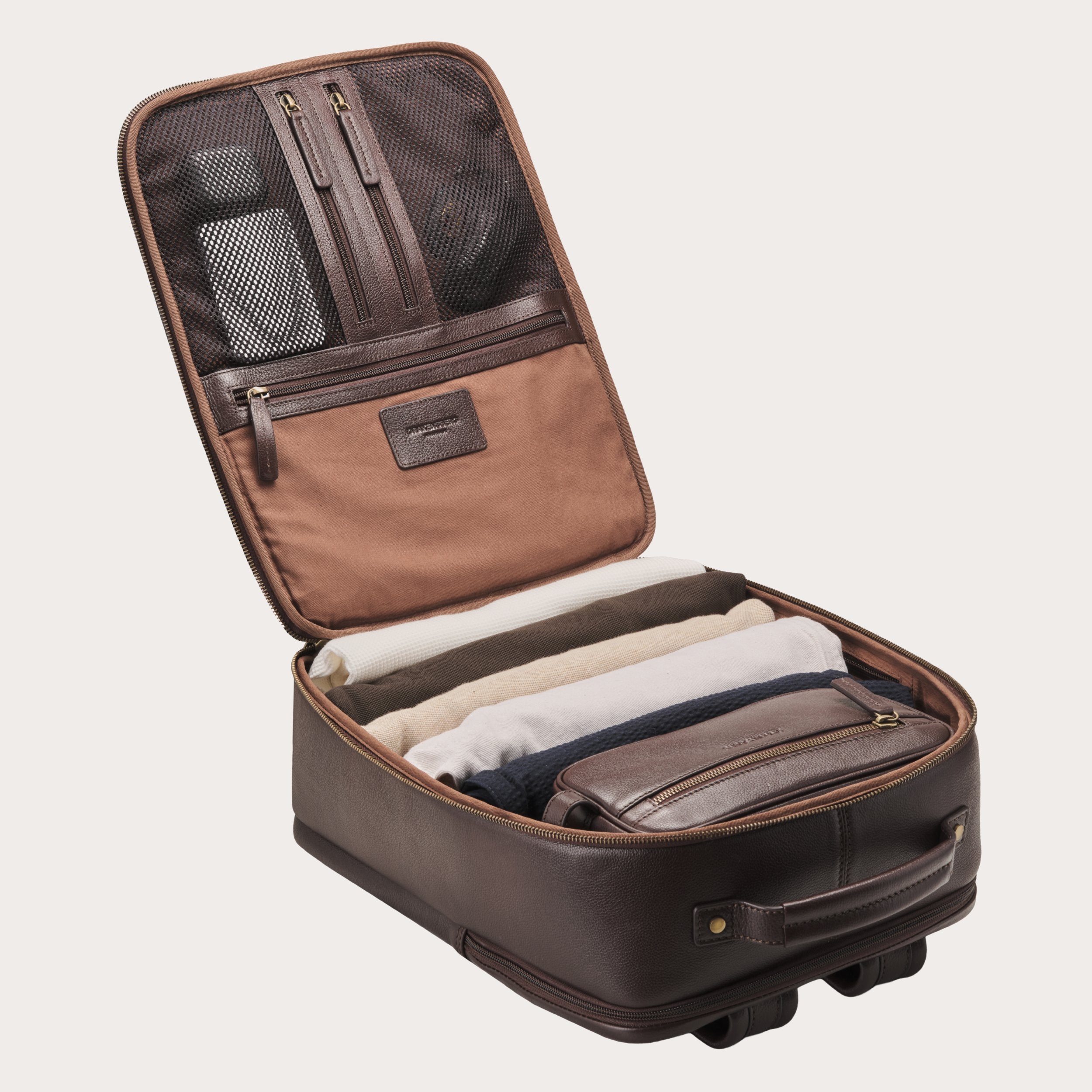 48h Business-Rucksack »Armando« Schoko-Braun