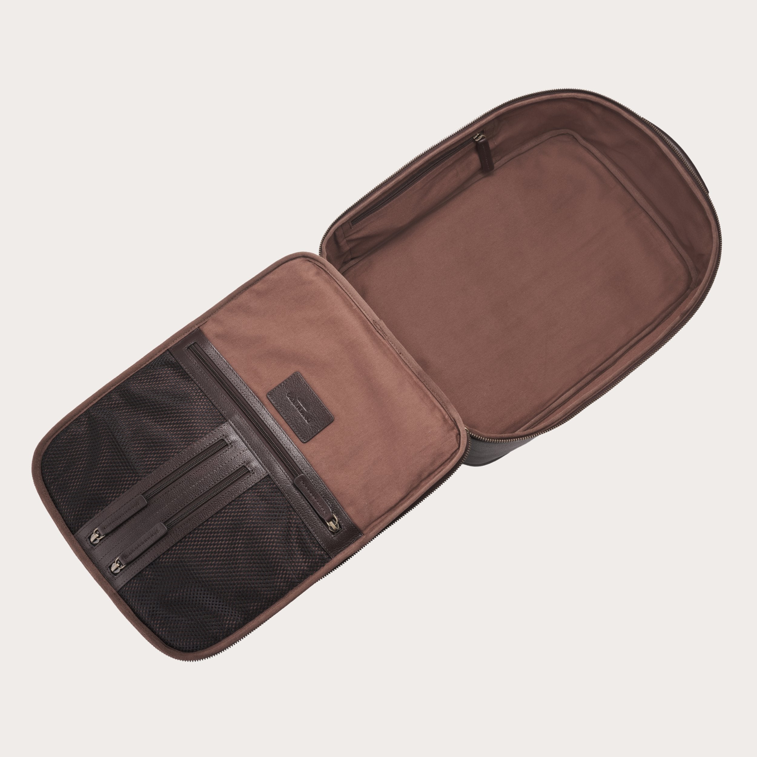 48h Business-Rucksack »Armando« Schoko-Braun