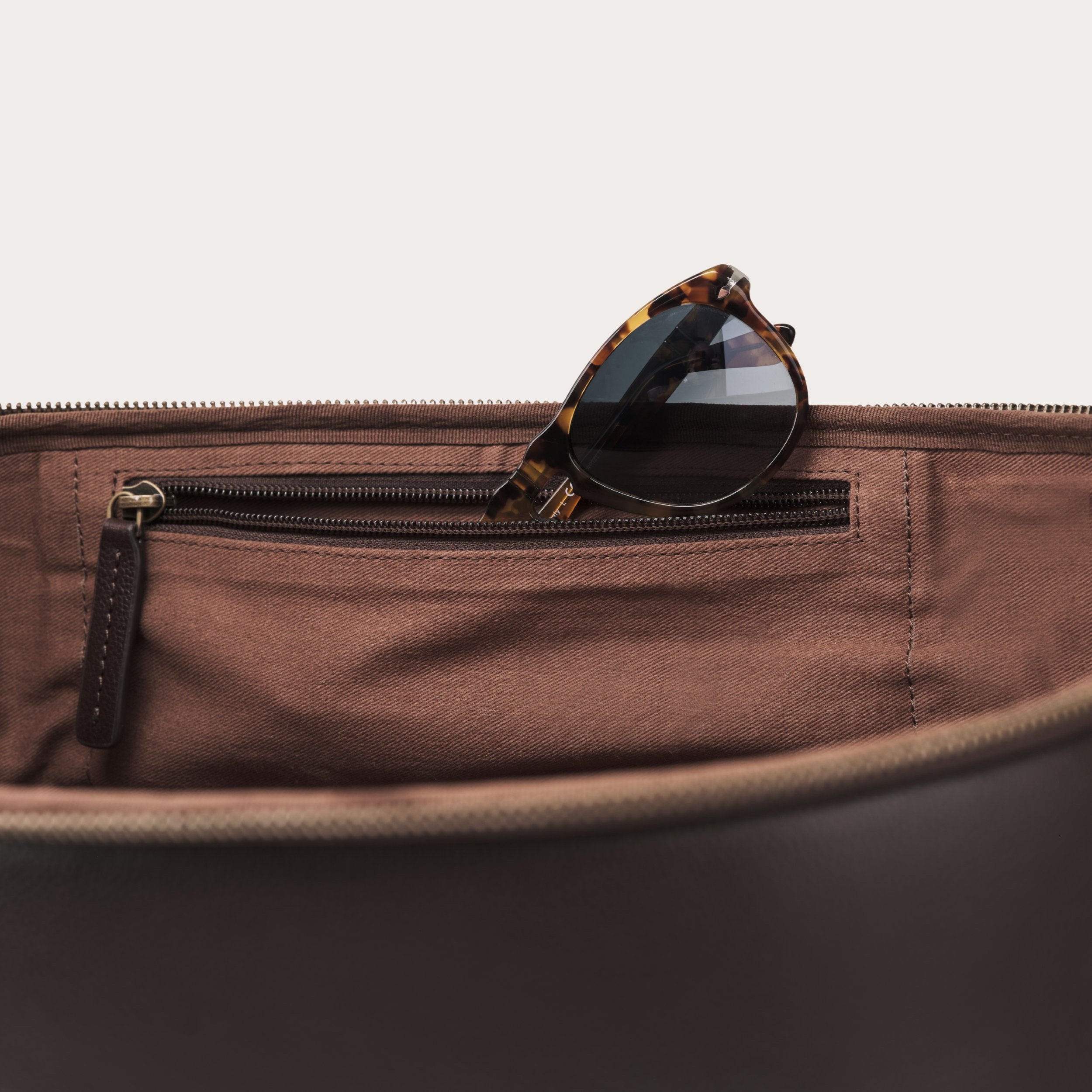 48h Business-Rucksack »Armando« Schoko-Braun