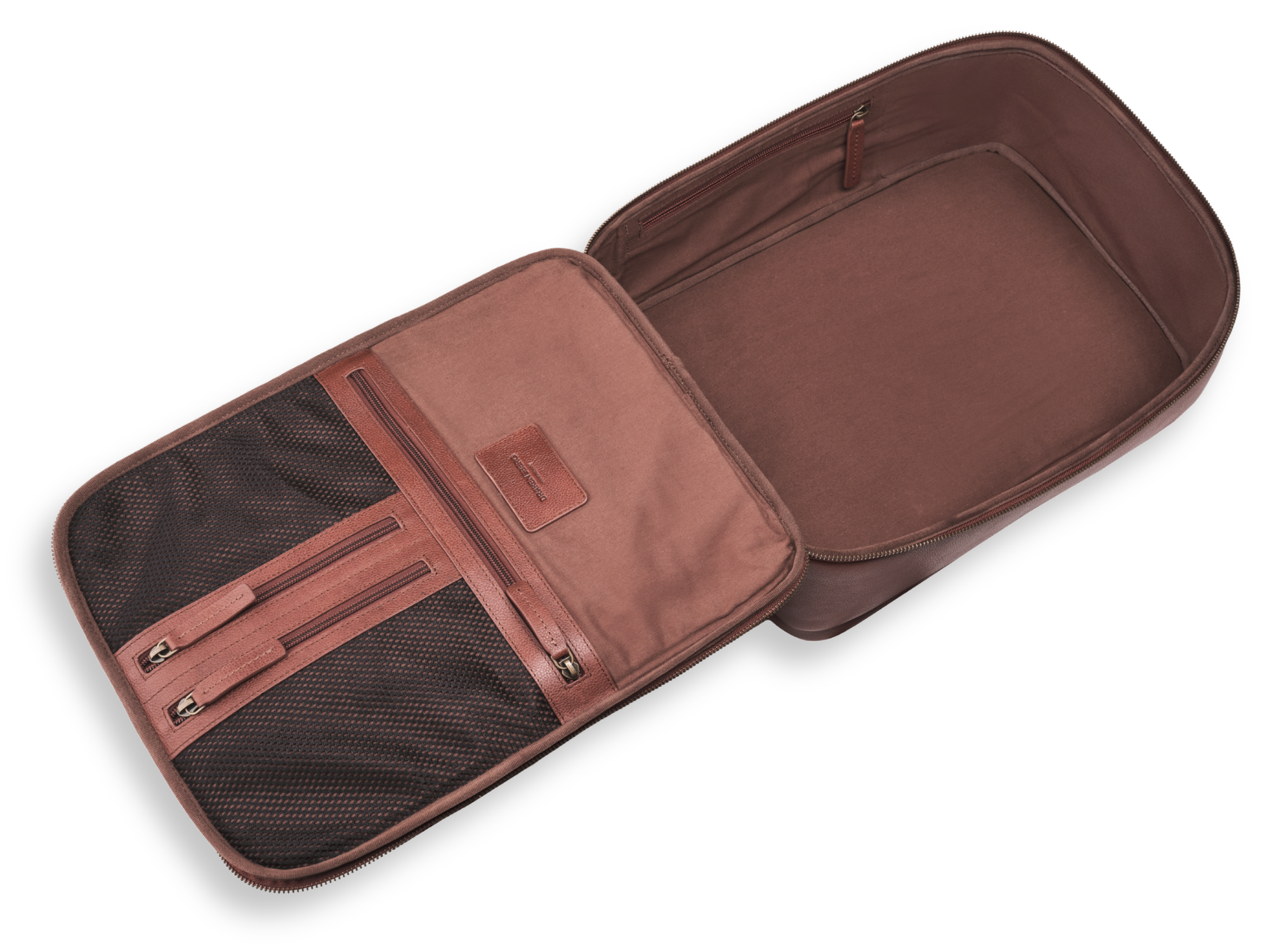 Armando Business-Rucksack mit weit öffnender Kofferöffnung