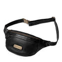 Sac Banane Vintage En Cuir - 7 Poches Zippées, Ceinture Réglable, 31x15x12cm, Idéal Rando Et Voyage - 6