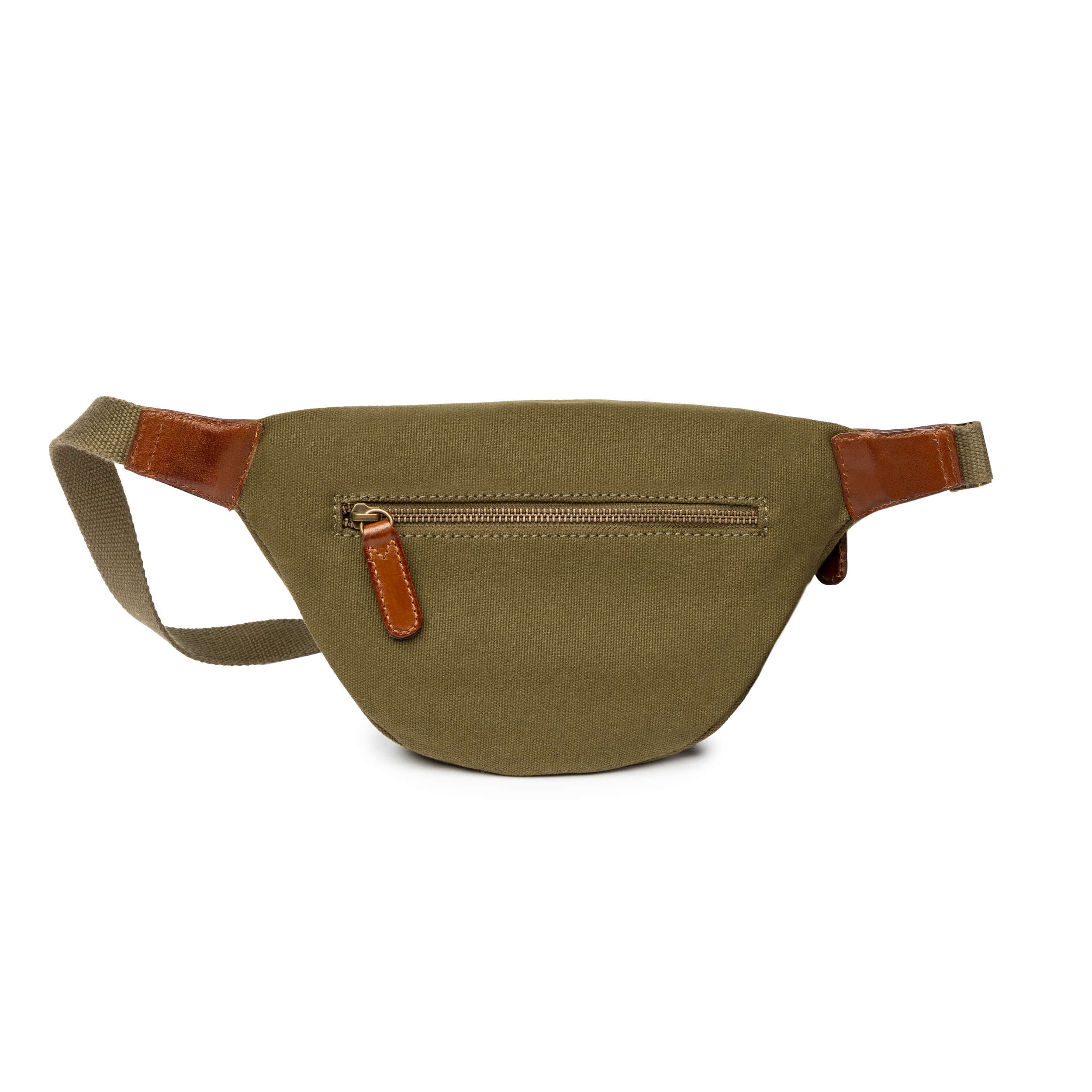 Baumwolle Leder Bauchtasche »Mike« Herren Damen, DRAKENSBERG