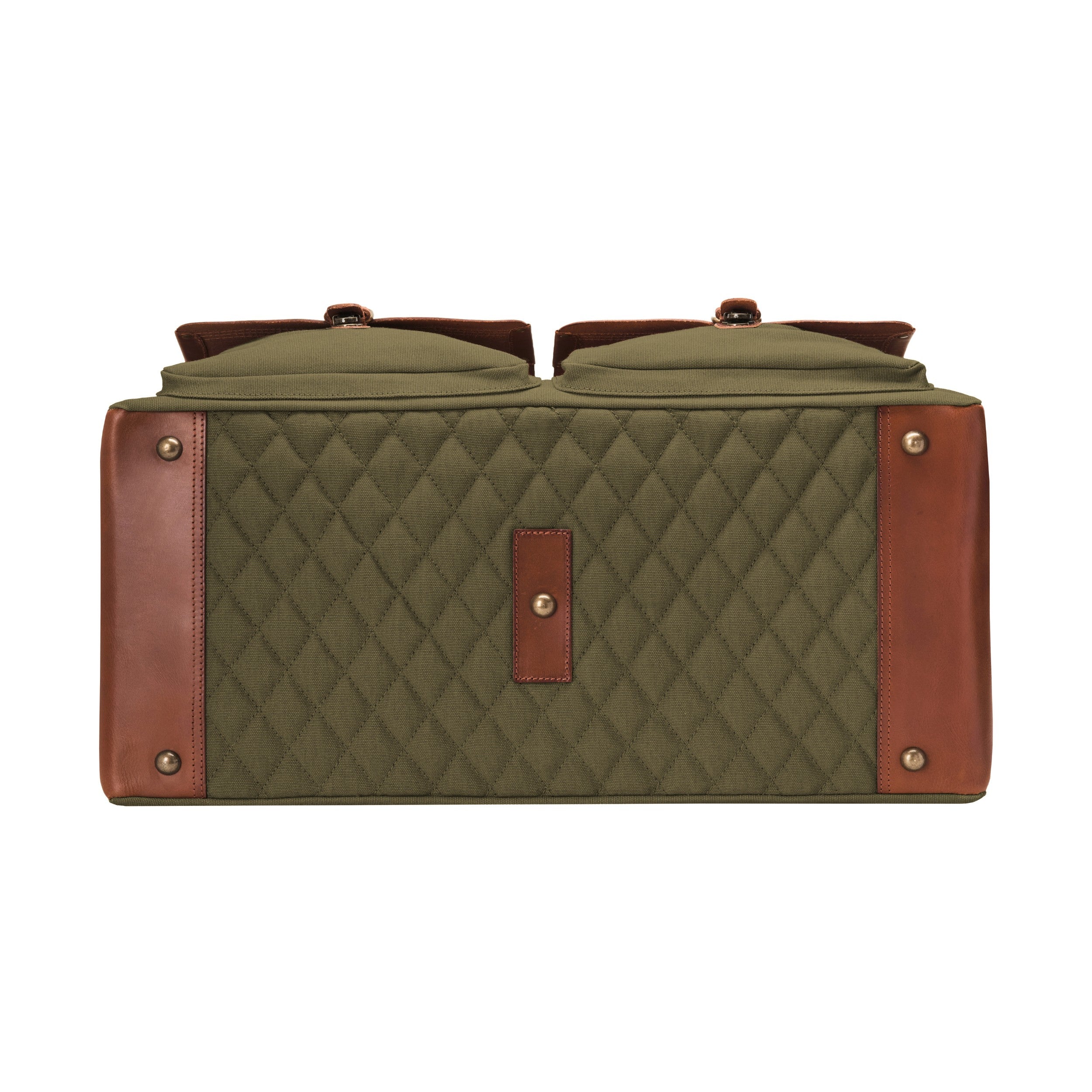 Large XL adventure duffle bag »Steve« canvas-leather, DRAKENSBERG