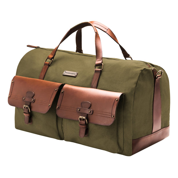 DRAKENSBERG-Canvas-Leder-