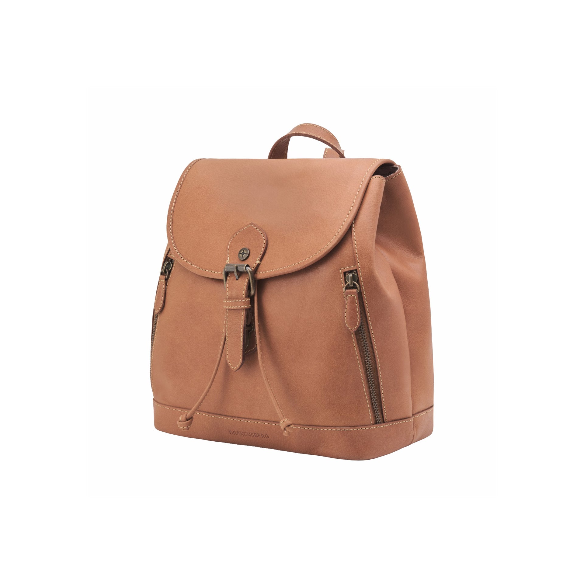 Leder Damen Rucksack »Sanya« klein, Day-Pack, Vintage, DRAKENSBERG