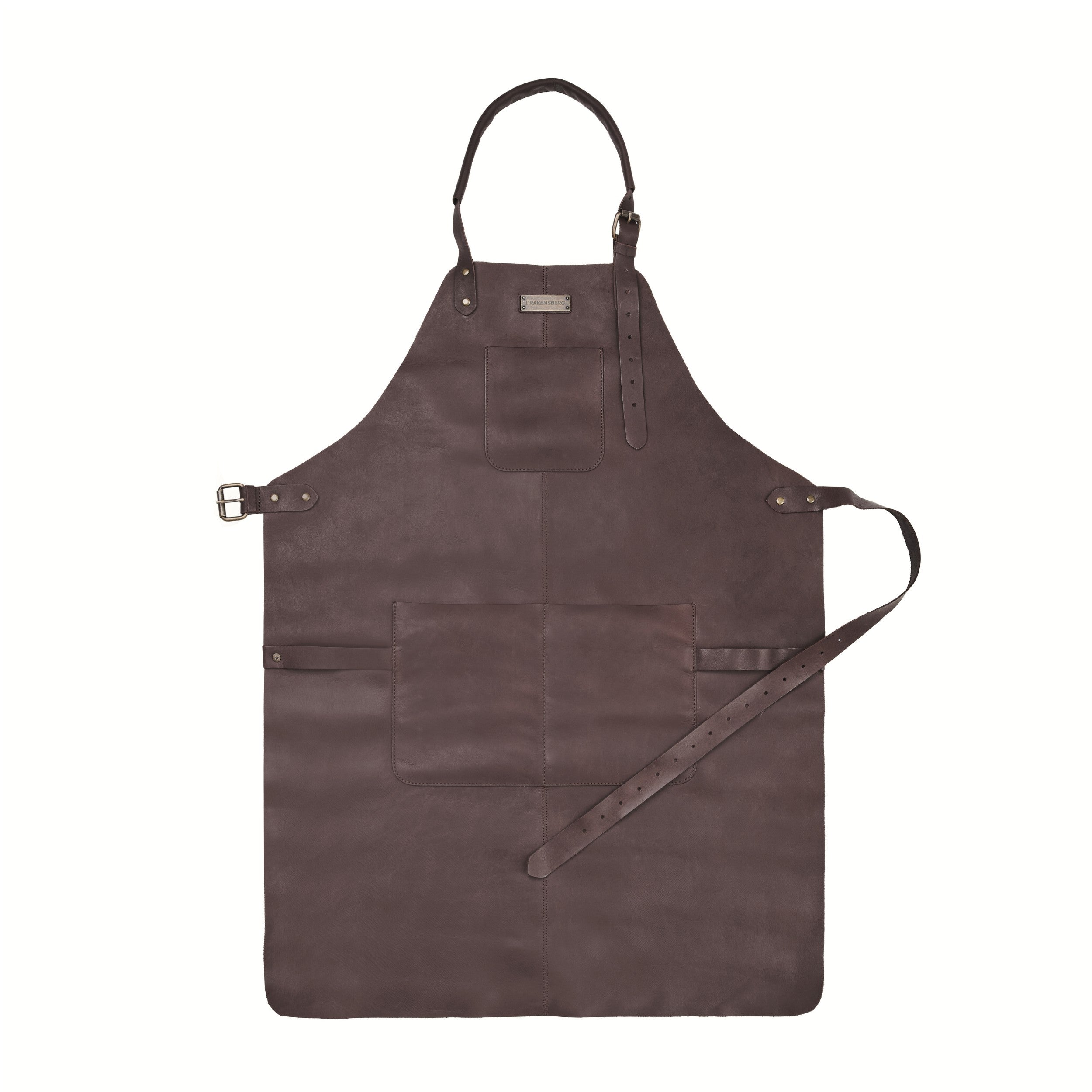 Schürze mit 4-teiligem Grill-Set, Schürtze aus Baumwolle, Zubehör Wender + Zange + Gabel + Pinsel Schürze mit 4-teiligem Grill-Set, Schürtze aus Baumwolle, Zubehör Wender + Zange + Gabel + Pinsel