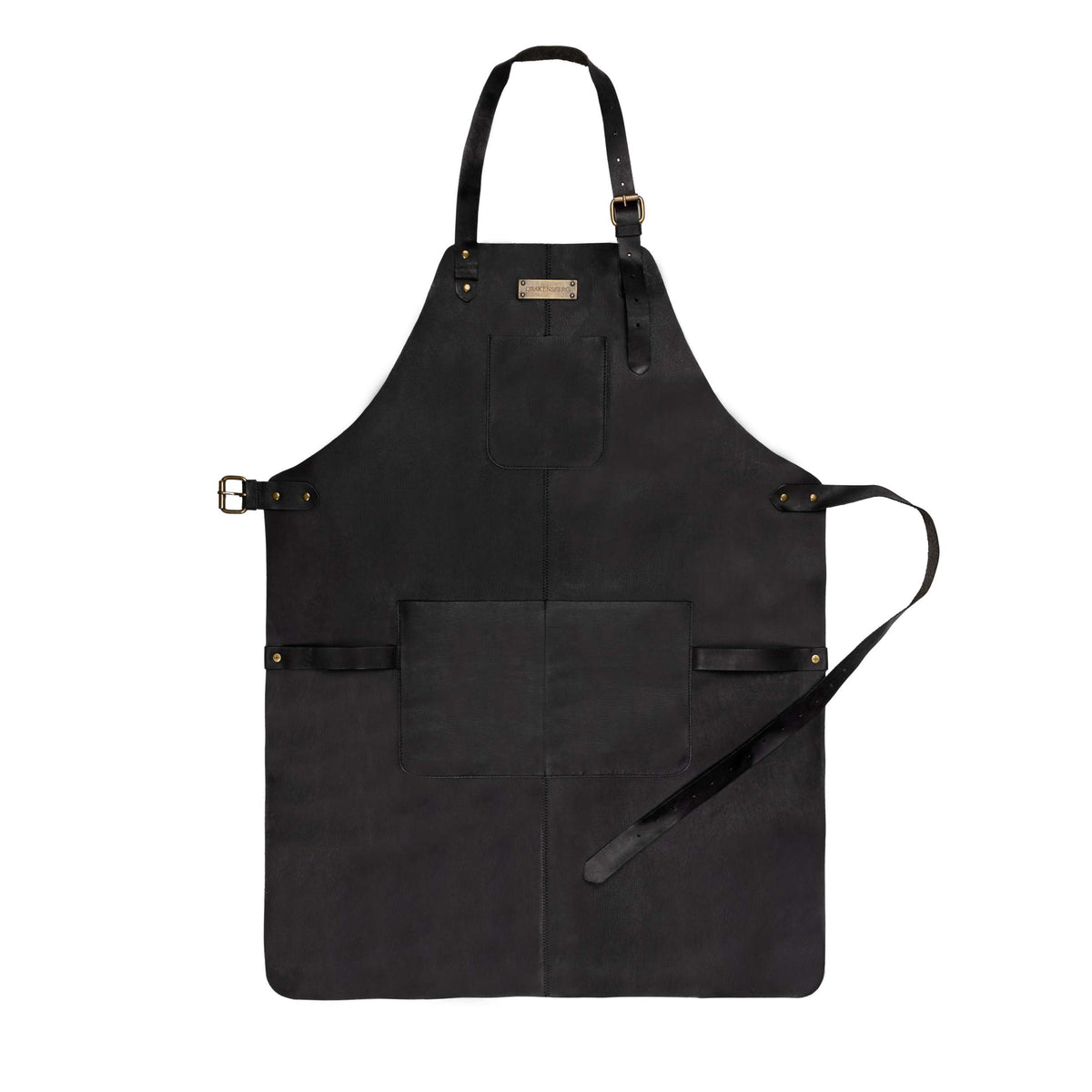 Tablier De Barbecue Homme Motif Pompiers - Coton, Sérigraphie Résistante - Taille XL (environ 70x100 Cm) - Cadeau Pour Passionnés De Grillades