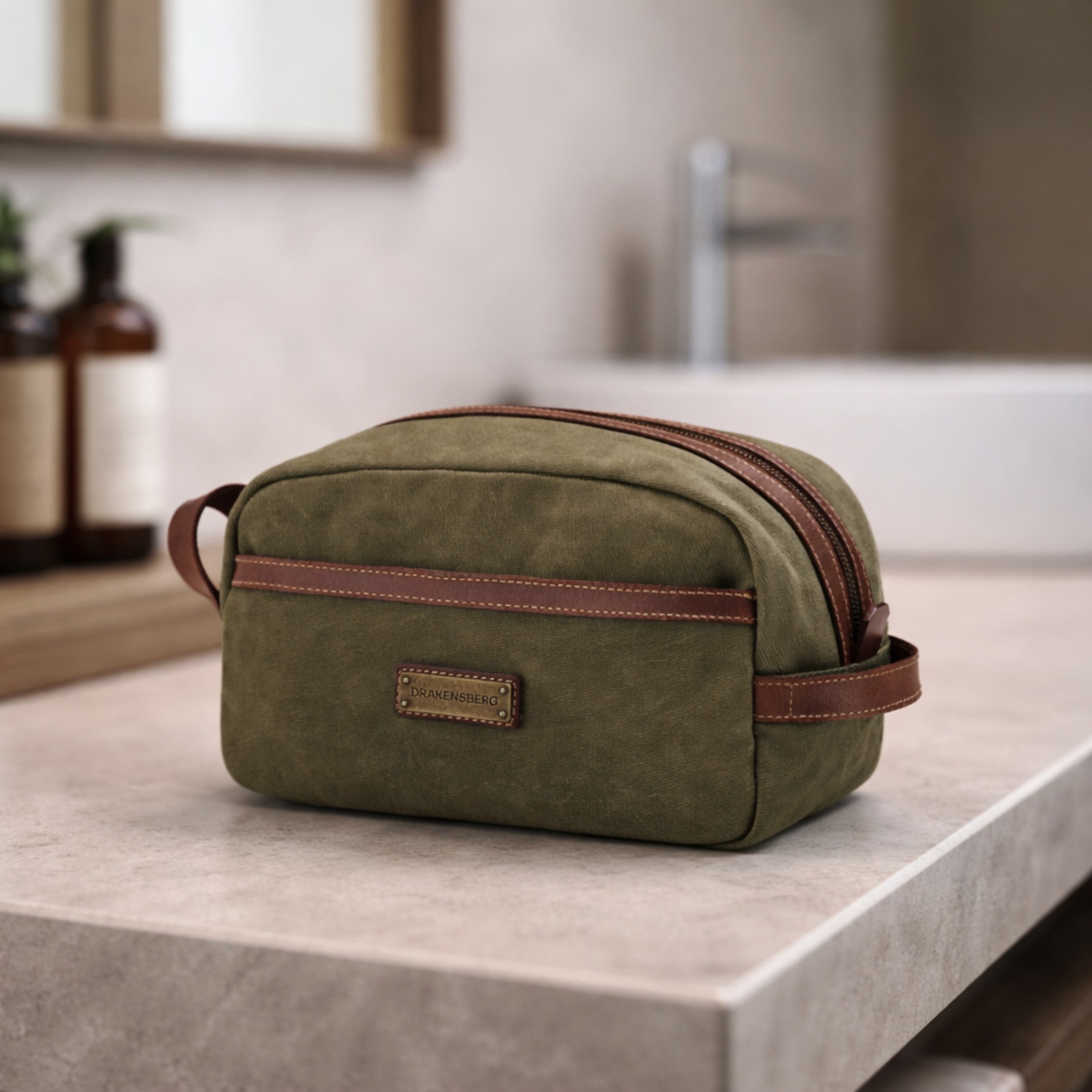 Set/2 sac de voyage « Cody » et trousse de toilette « Liam »
